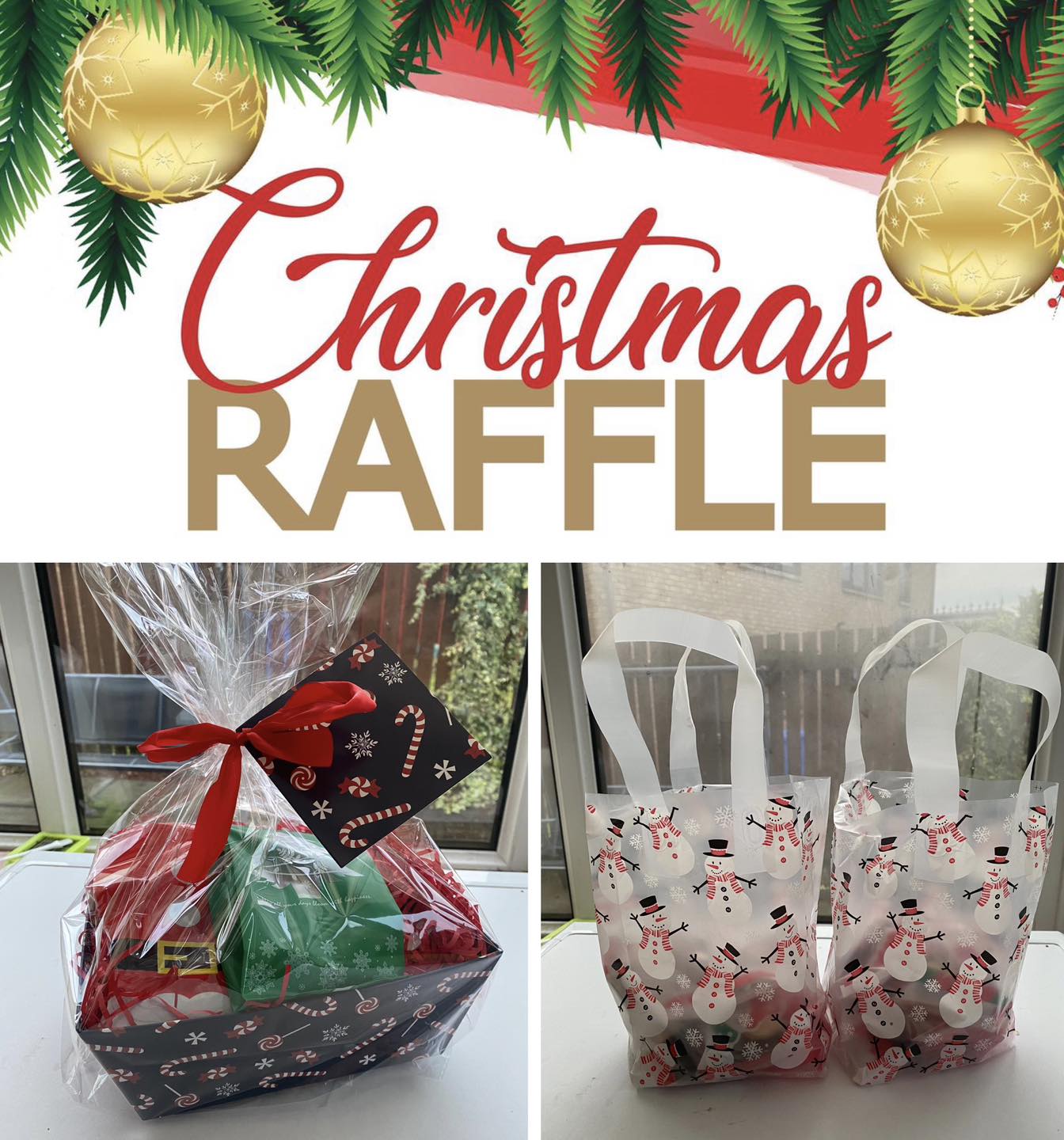 🎟🍫🎄🎅🏼XMAS HAMPER RAFFLE 🔥🎅🏼🎄🍫🎟... - The Cookie Girl Bakes | Facebook