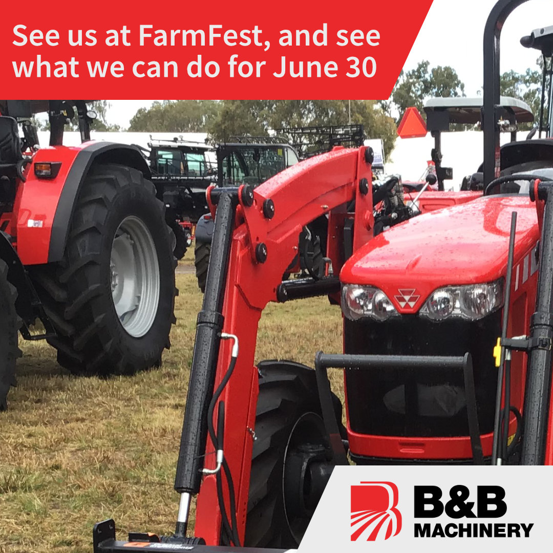 B&B Machinery - 🚜 FarmFest Alert! 🚜 Discover our...