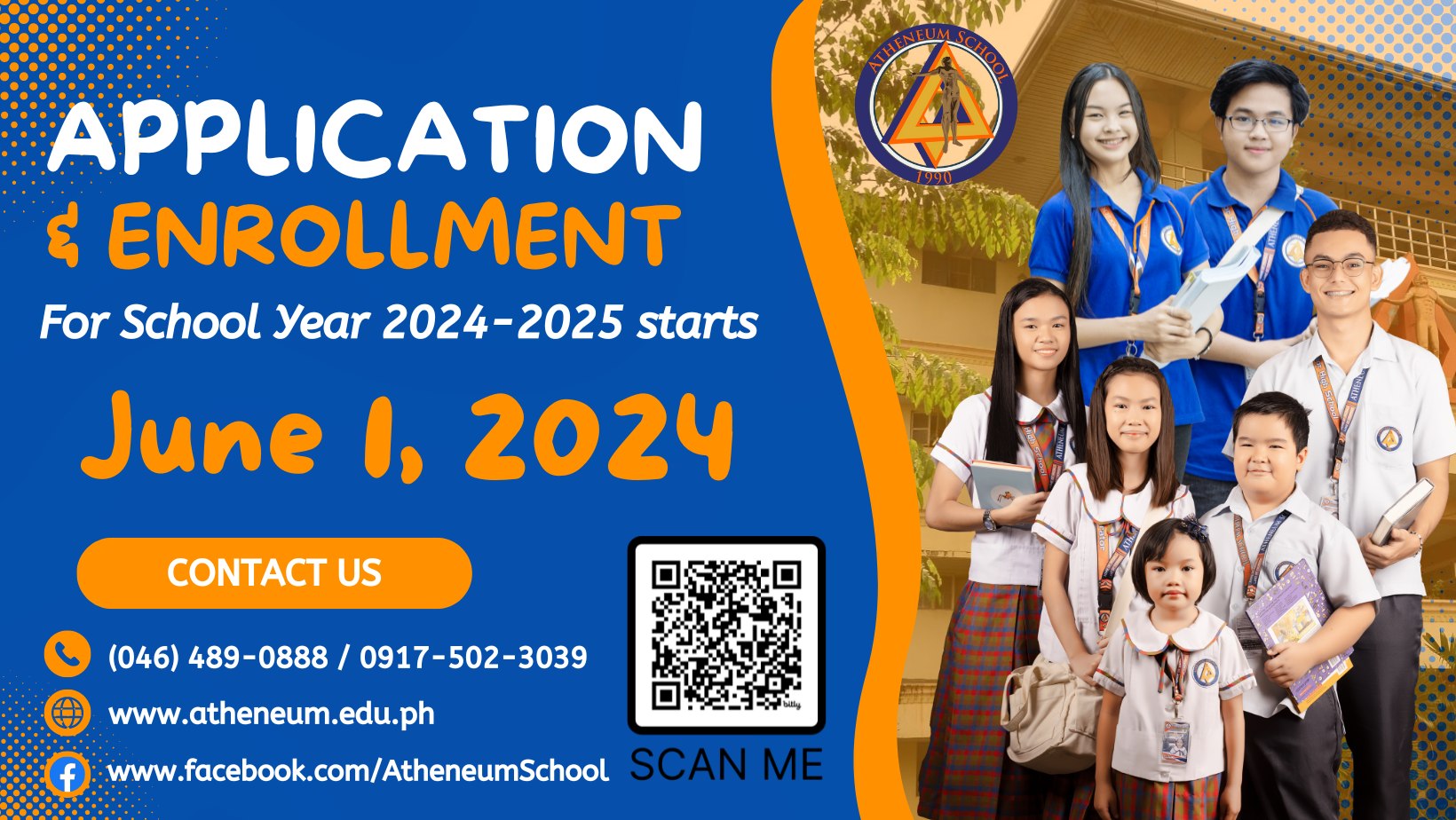 Atheneum - Admission is NOW OPEN for School Year 2024-2025 FOR ONLINE ...