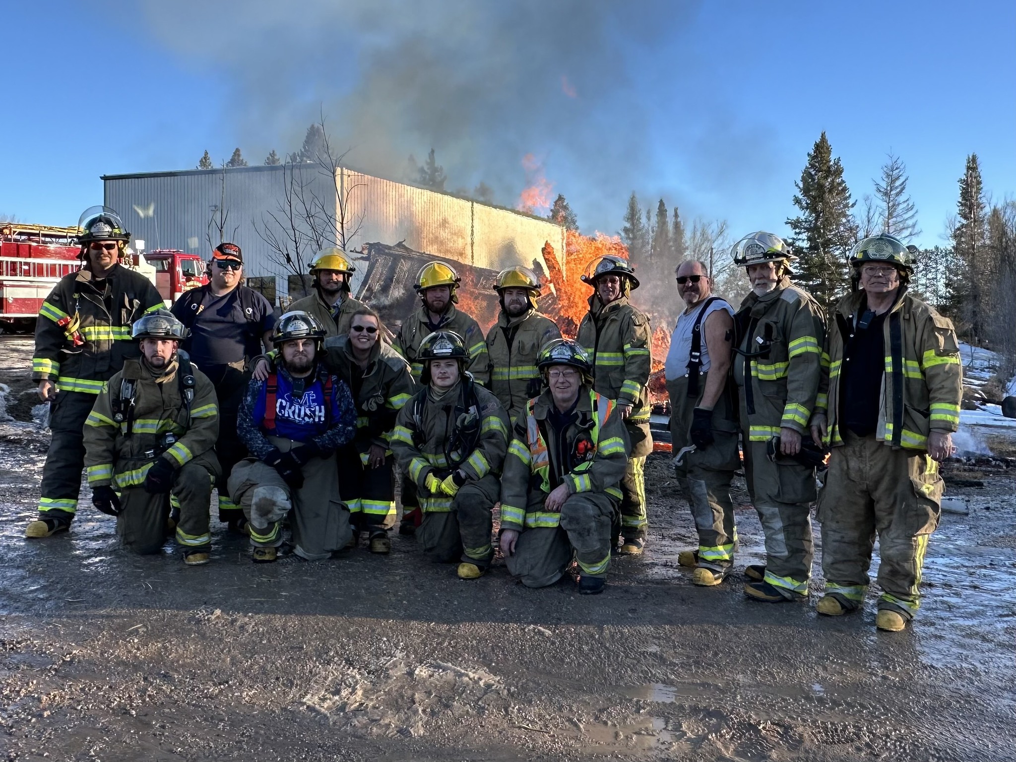 Shout out to members... - Amberg fire and rescue department | Facebook
