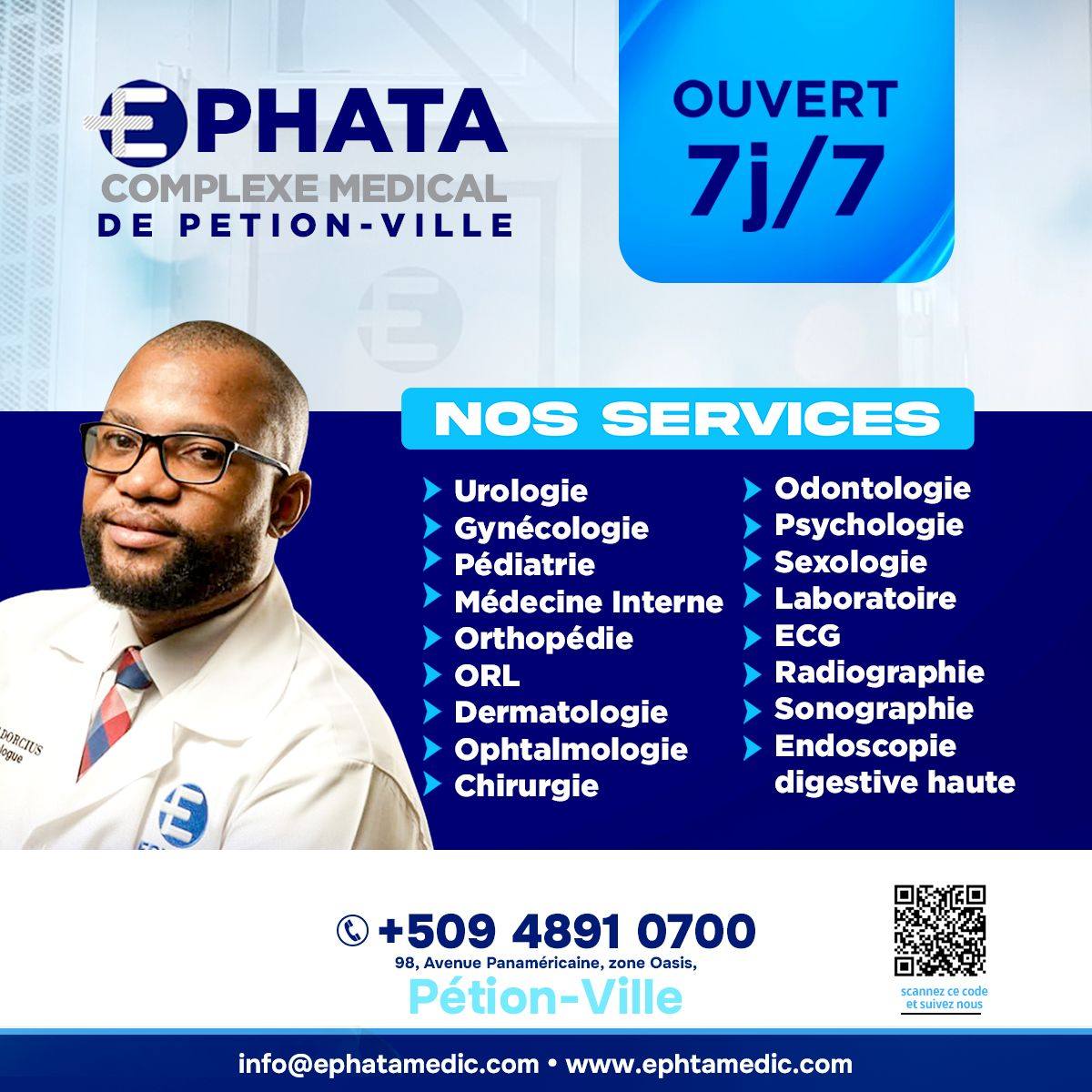 Ephata Complexe Médical | Facebook