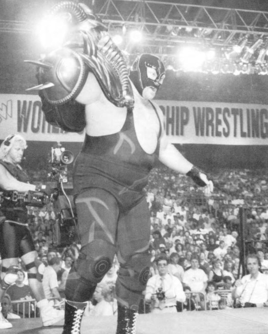 The late great Big Van Vader was one of the biggest foreign draws