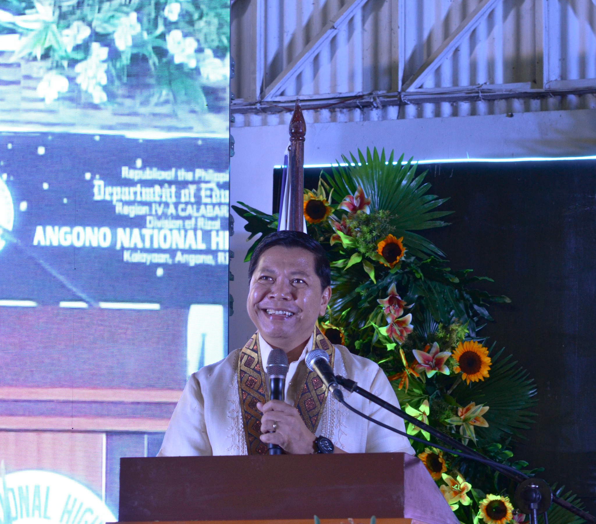 DepEd Tayo Blue Rizal - Angono National High School | Angono