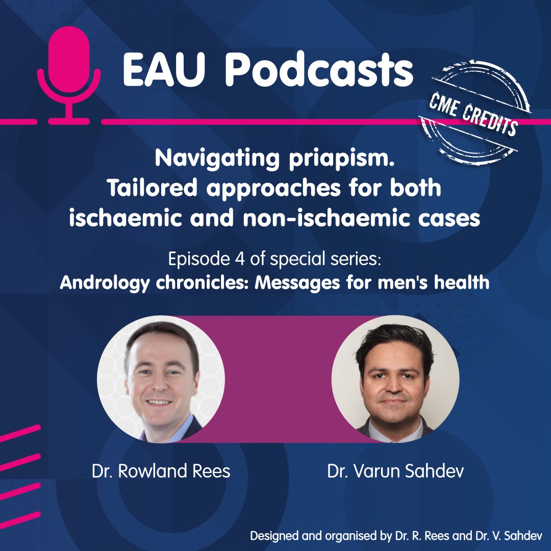 🎧 Welcome to the fourth... - European Association of Urology