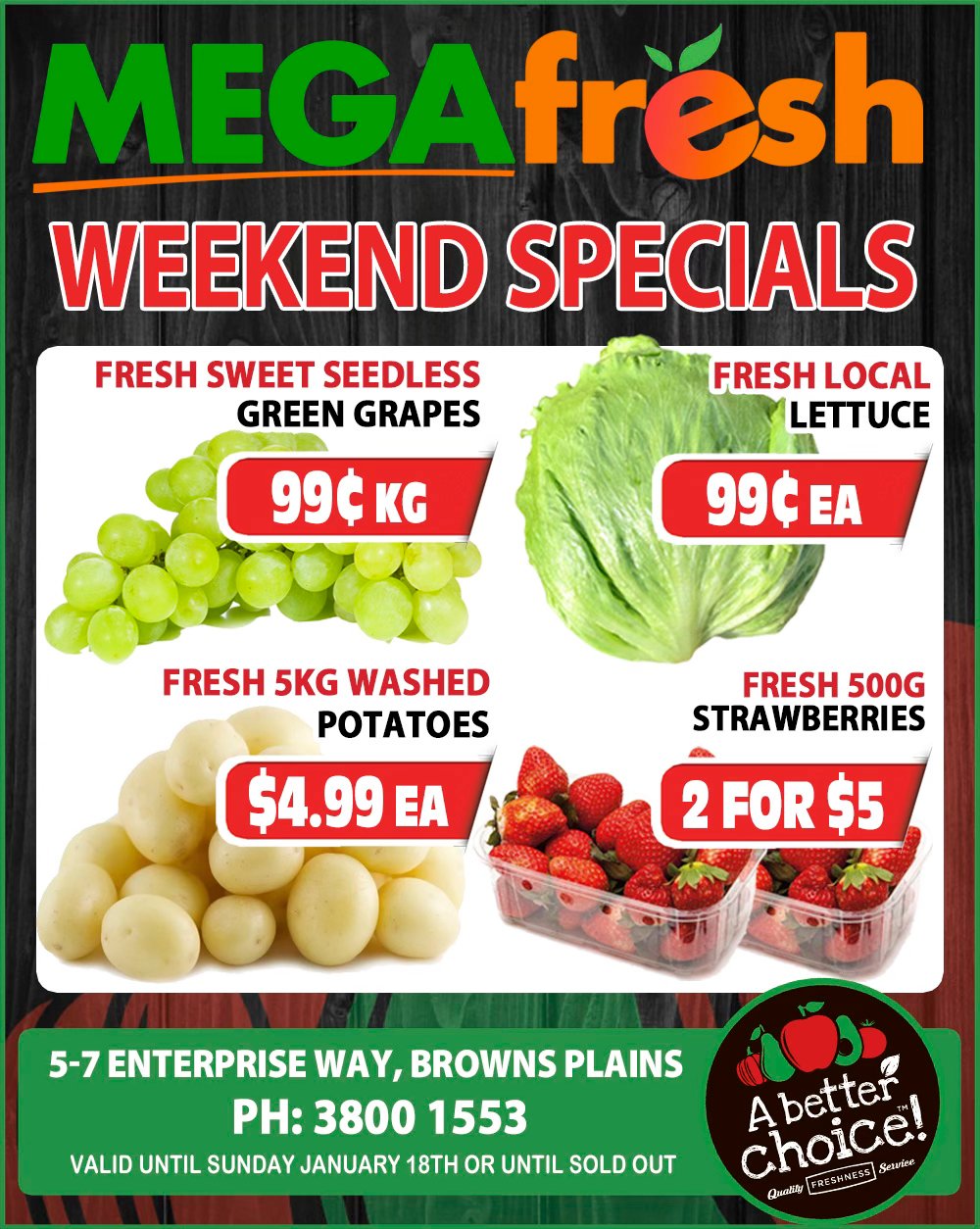 Mega Fresh - Mega Fresh added a new photo — at Mega Fresh.