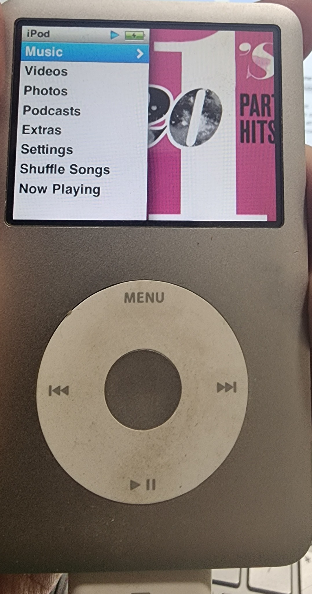 iPod Classic 160GB 返品不可です Ipod classic 160gb sound not working?