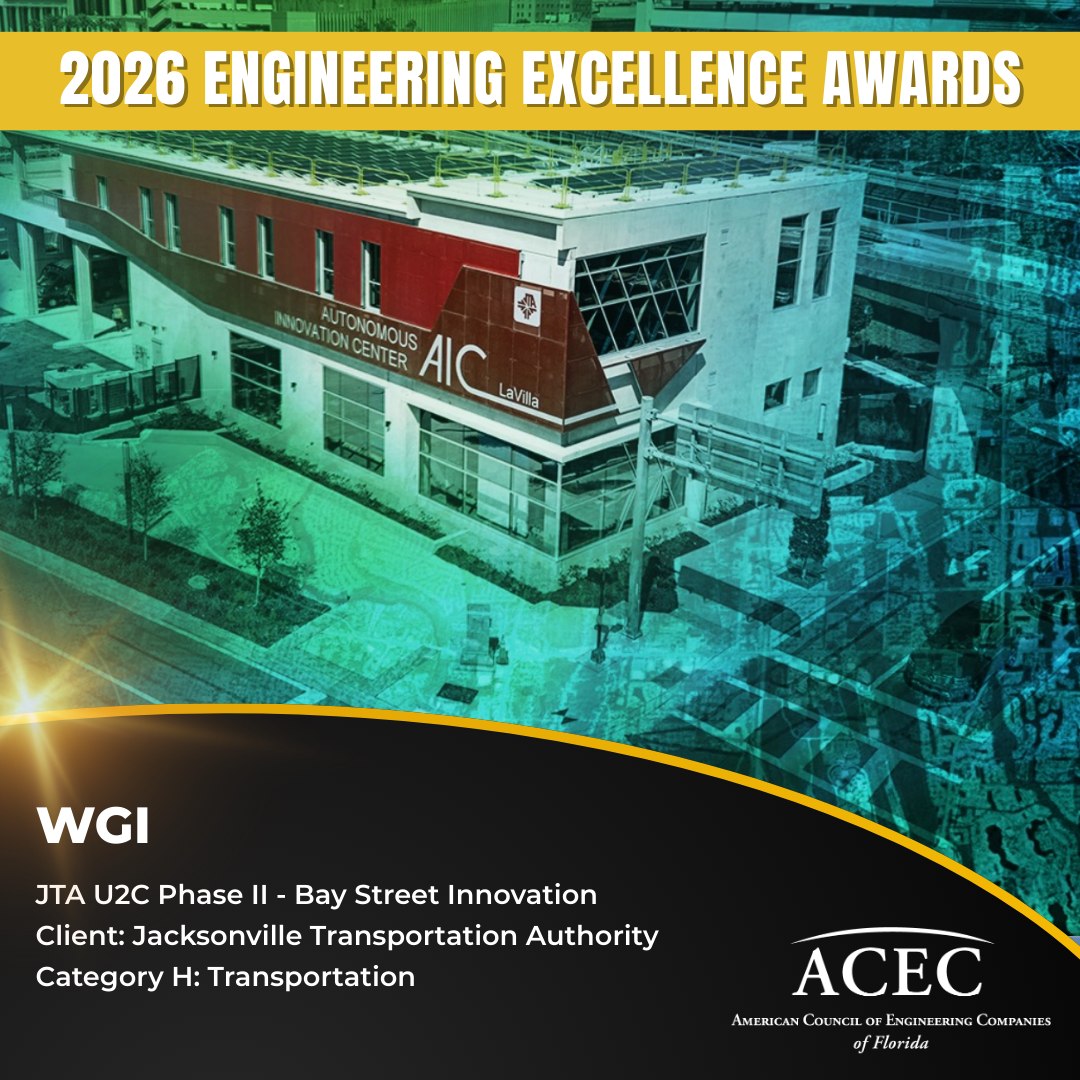 American - Engineering excellence at its finest! Congratulations to WGI ...