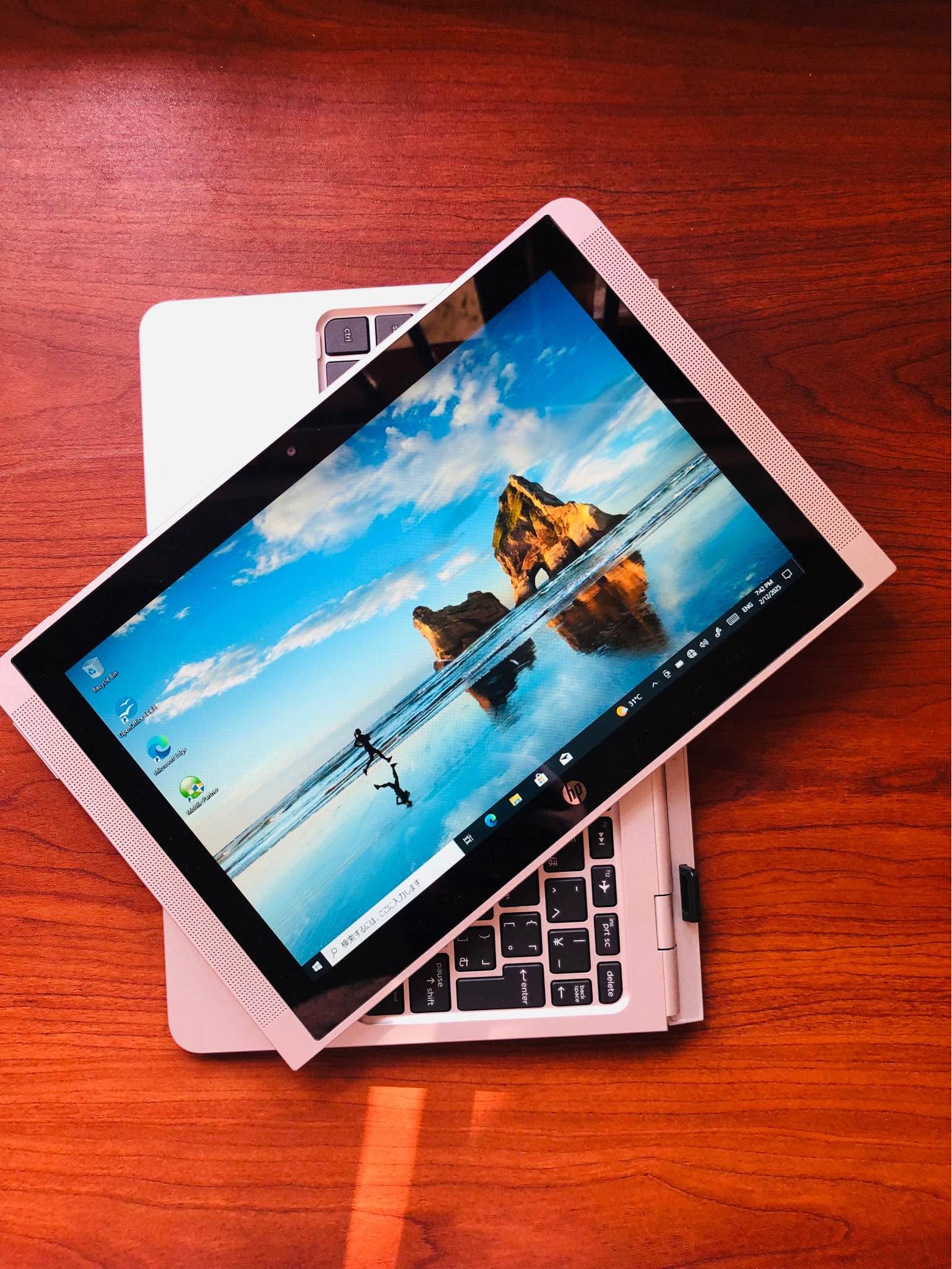 HP X2 210 G2 ✓✓SPECIFICATION:  ❇️Intel Atom x5 Z8350 1.44GHz up 