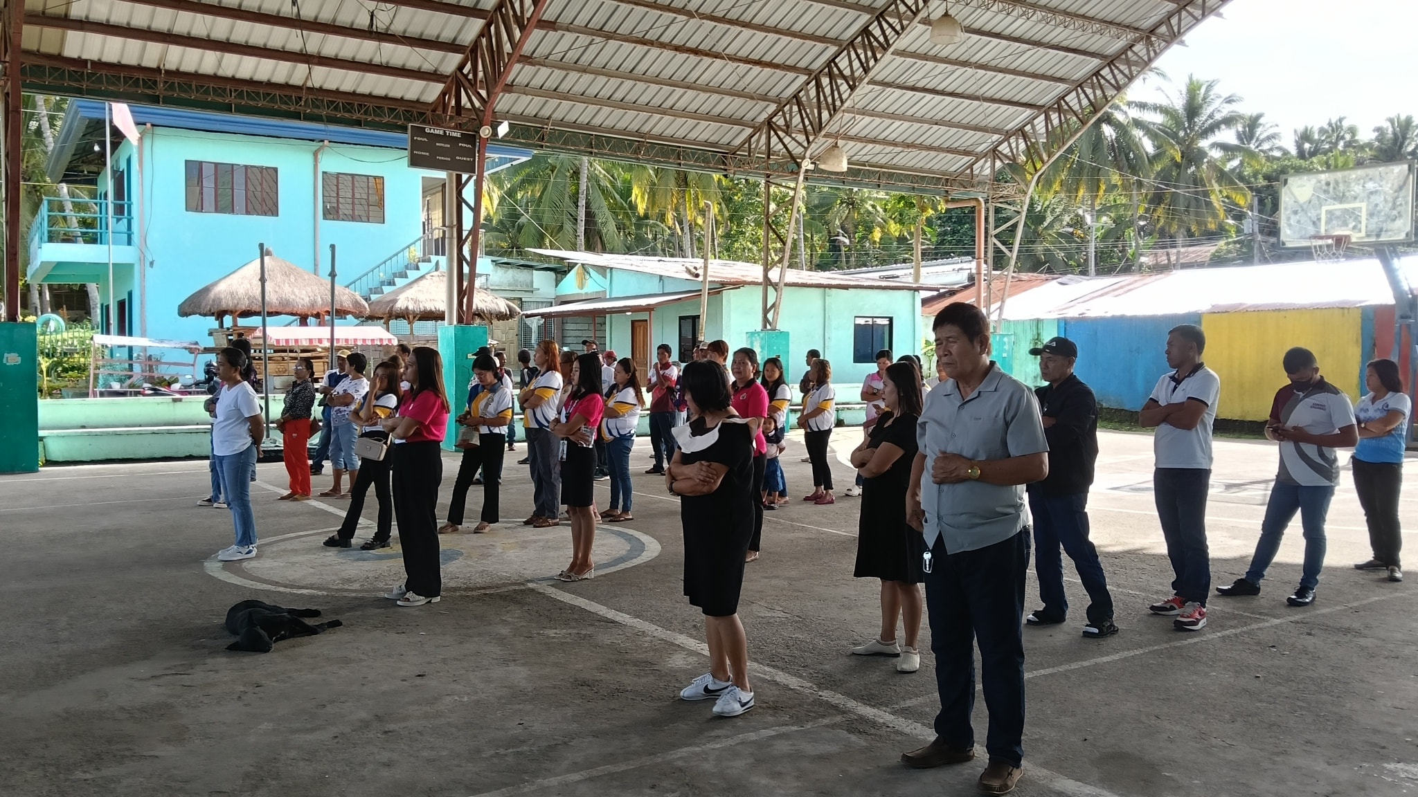 Together as one in our First... - Barangay Acmonan | Facebook