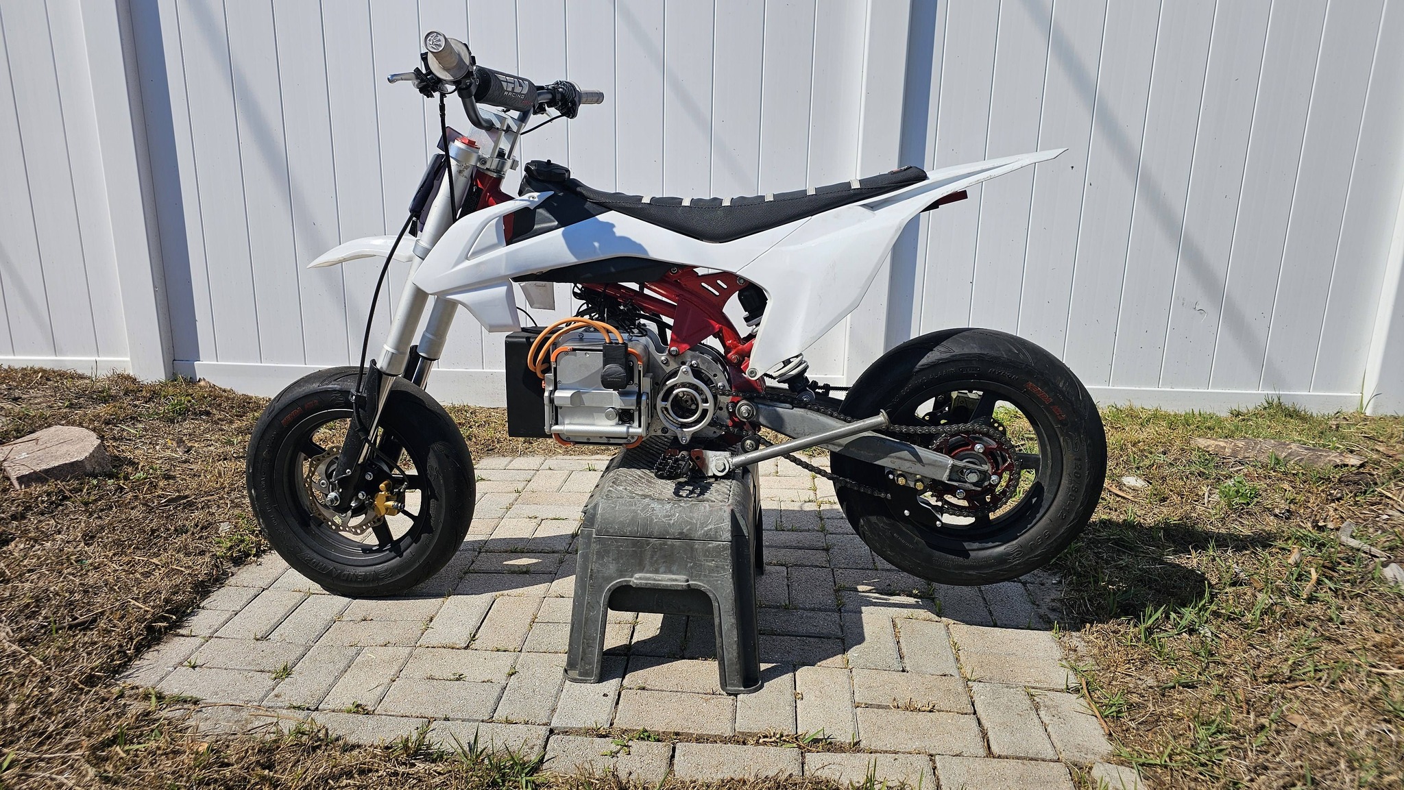 Converting bike to electric with chinese frame