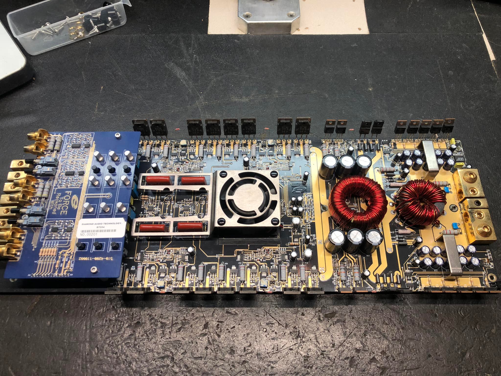 Old School Diamond Audio D7054 Refurb for John Watkins👊