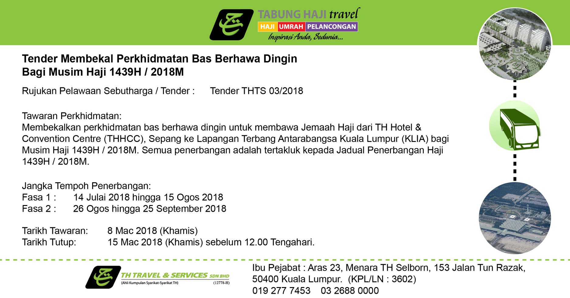 Operasi Haji Tanah Air Ohta Bagi Tabung Haji Travel Facebook