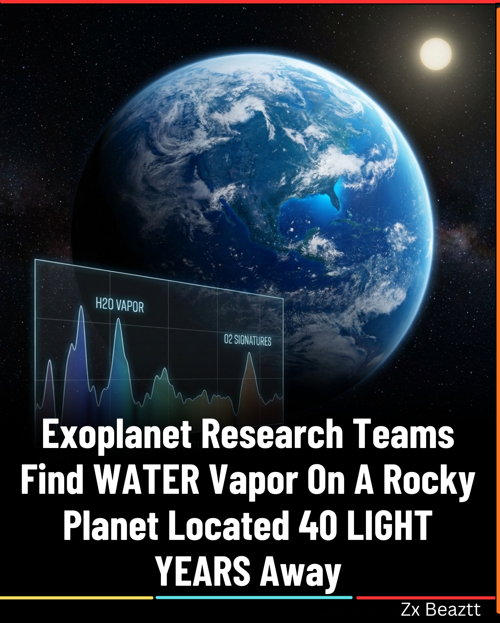 Nasa discovers exoplanet with oxygen atmosphere