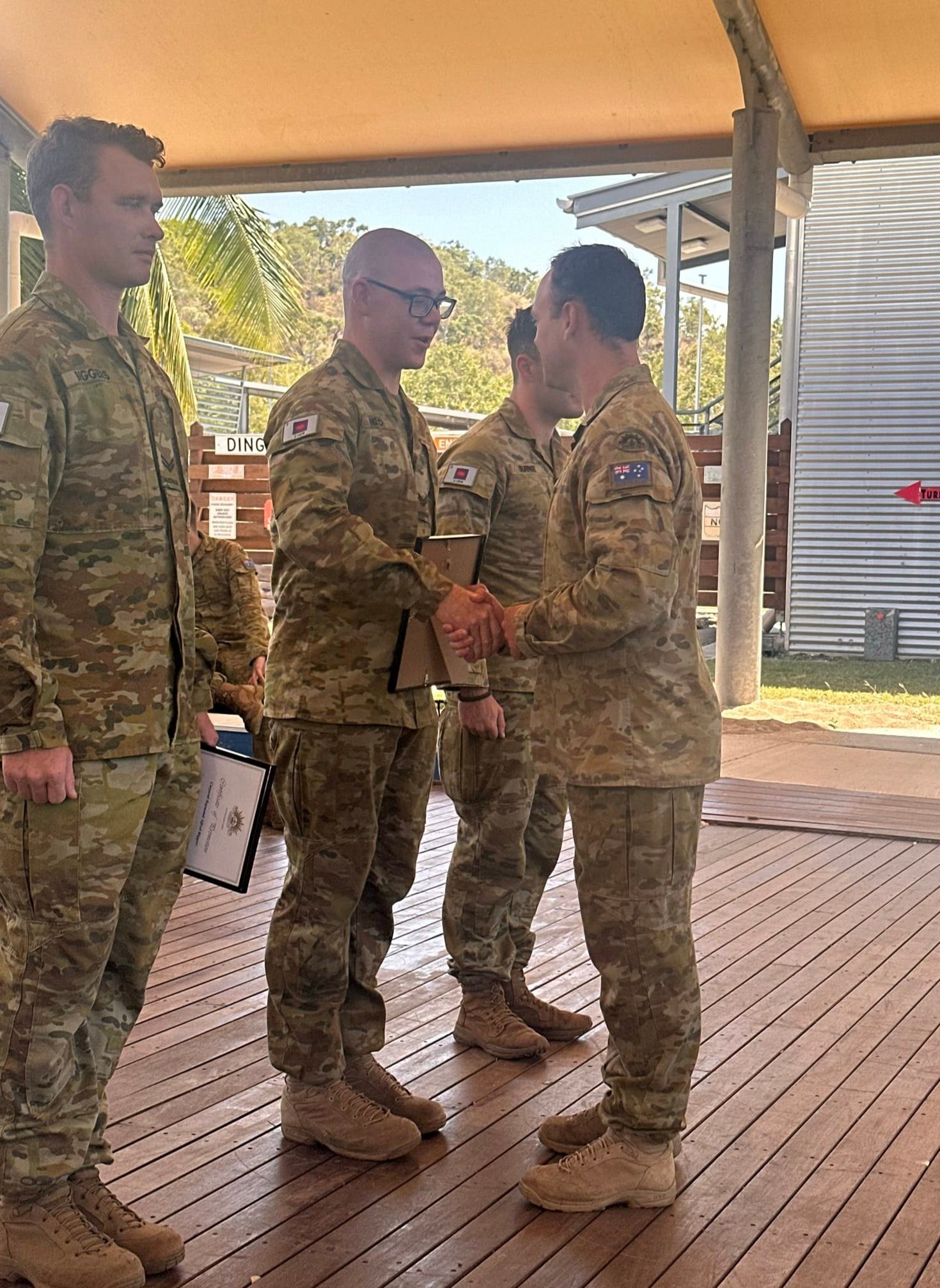 Congratulations to our 3... - 3rd Combat Engineer Regiment
