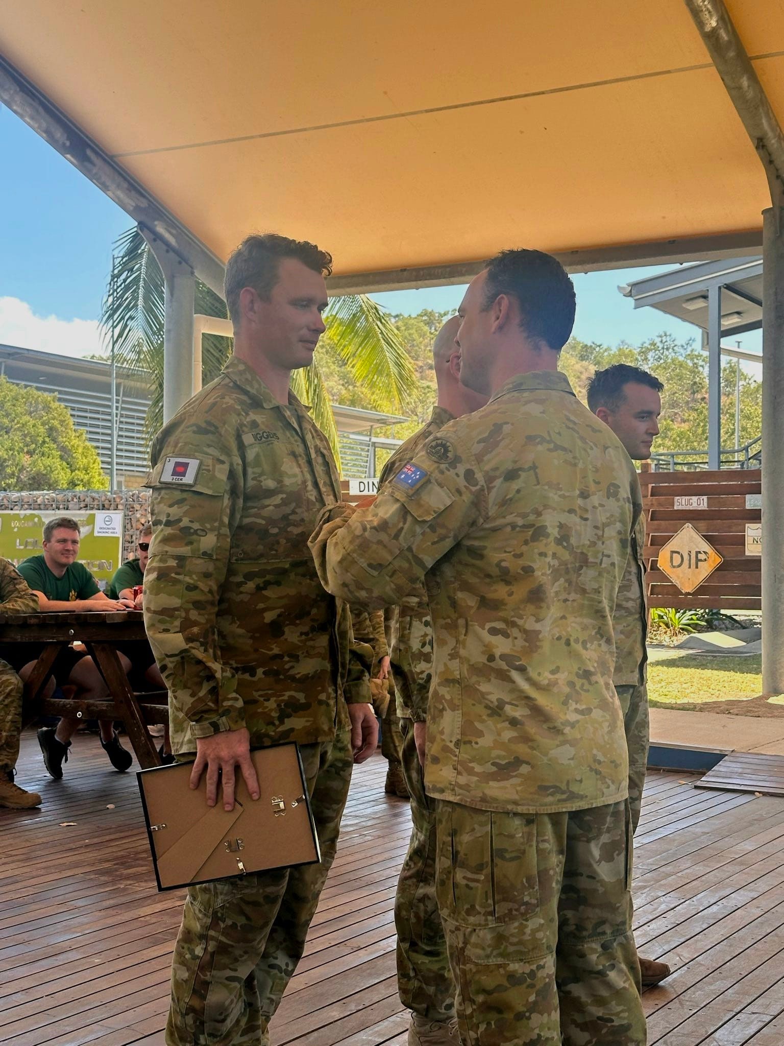 Congratulations to our 3... - 3rd Combat Engineer Regiment