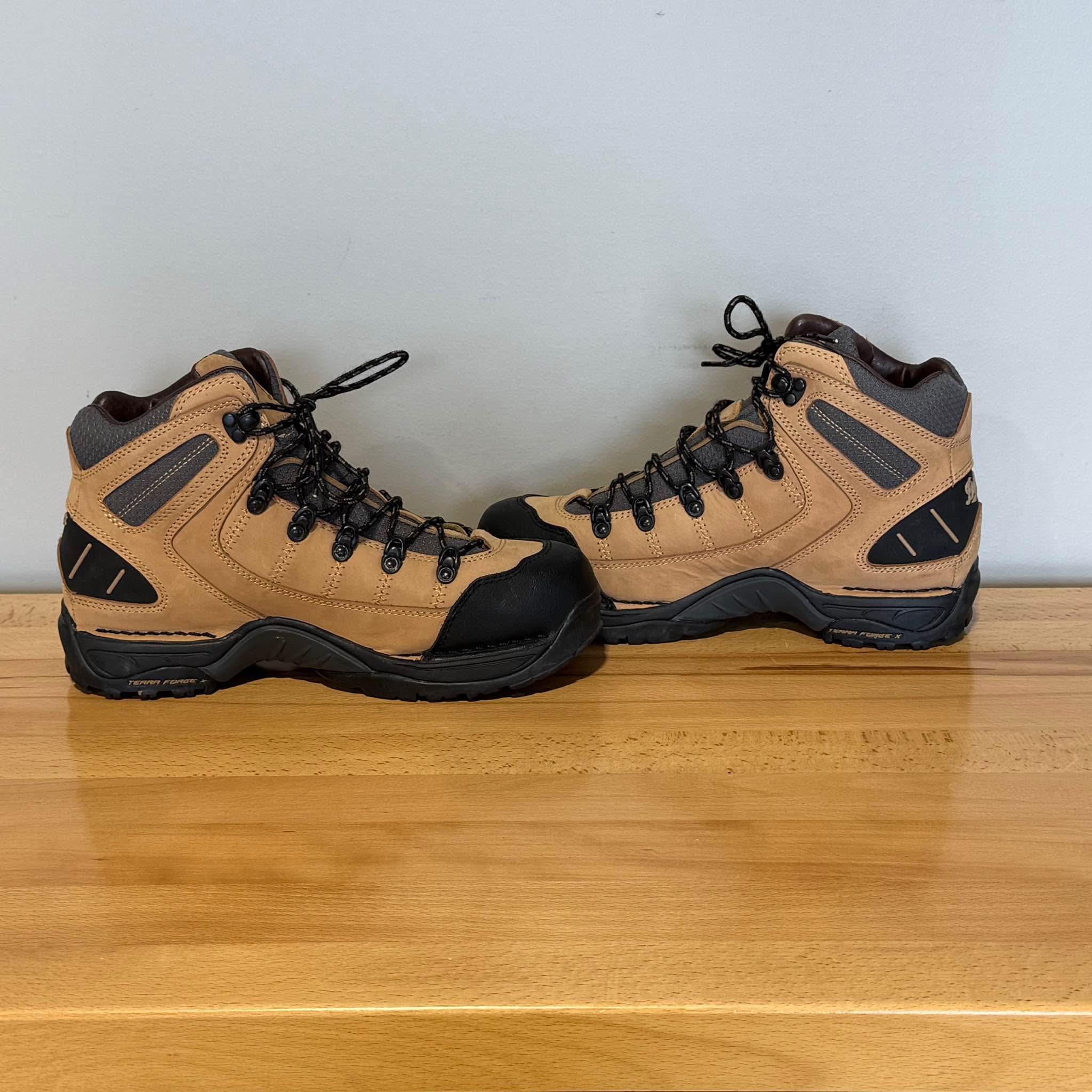 Danner 453 Waterproof GORE-TEX Hiking Lace-up Boot Tan/Grey size 10 ...