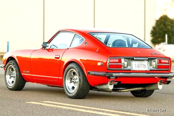 Reasons for buying Datsun 260c