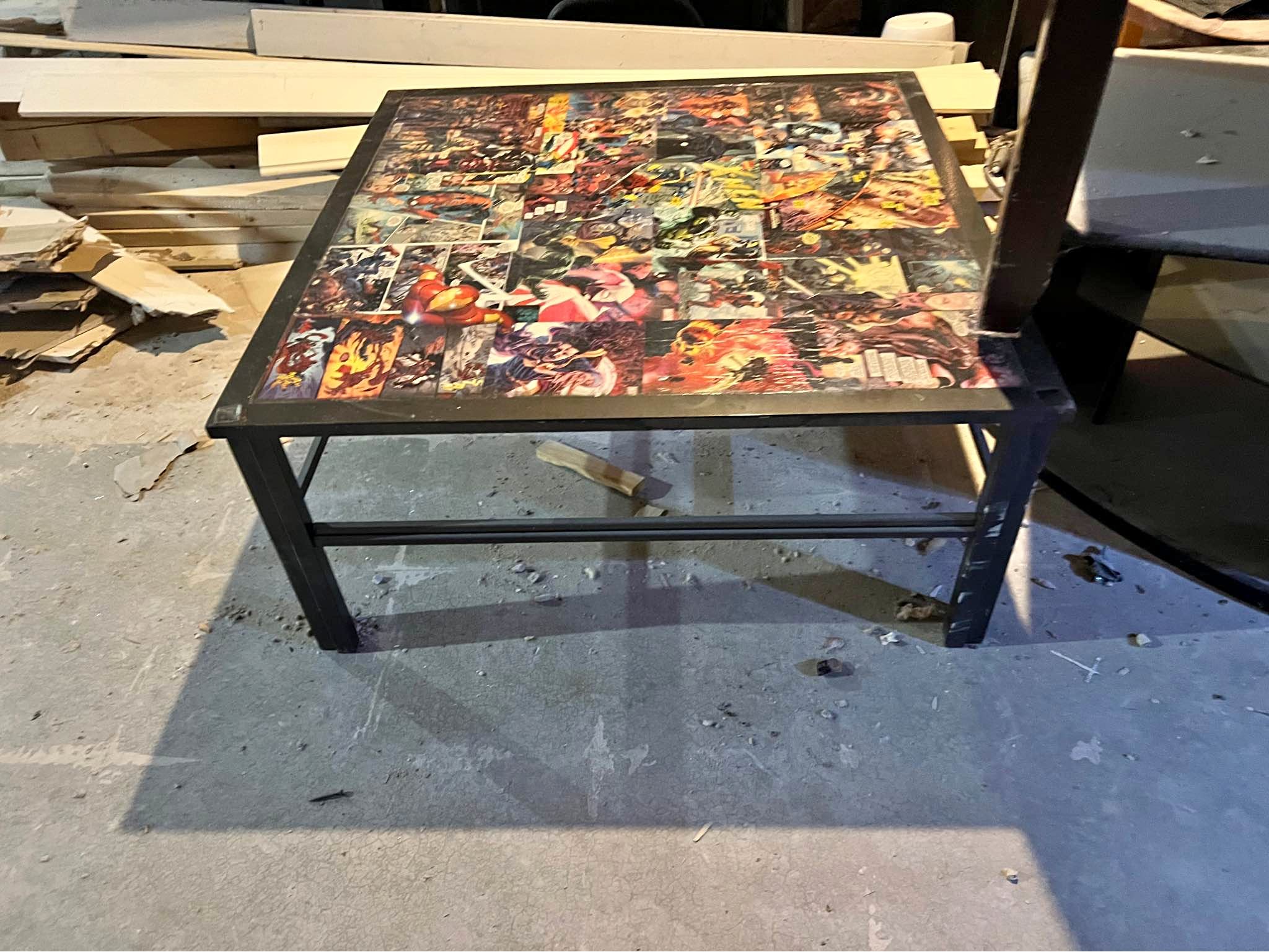 Comic book table - Console Tables - Milford, New Hampshire | Facebook ...