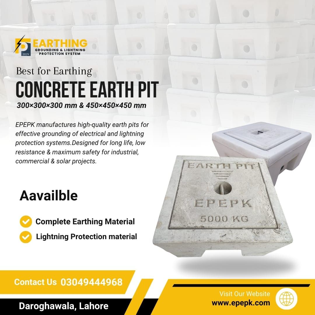 Earthing - *Earth Pits for Earthing: A Crucial Component of Electrical ...