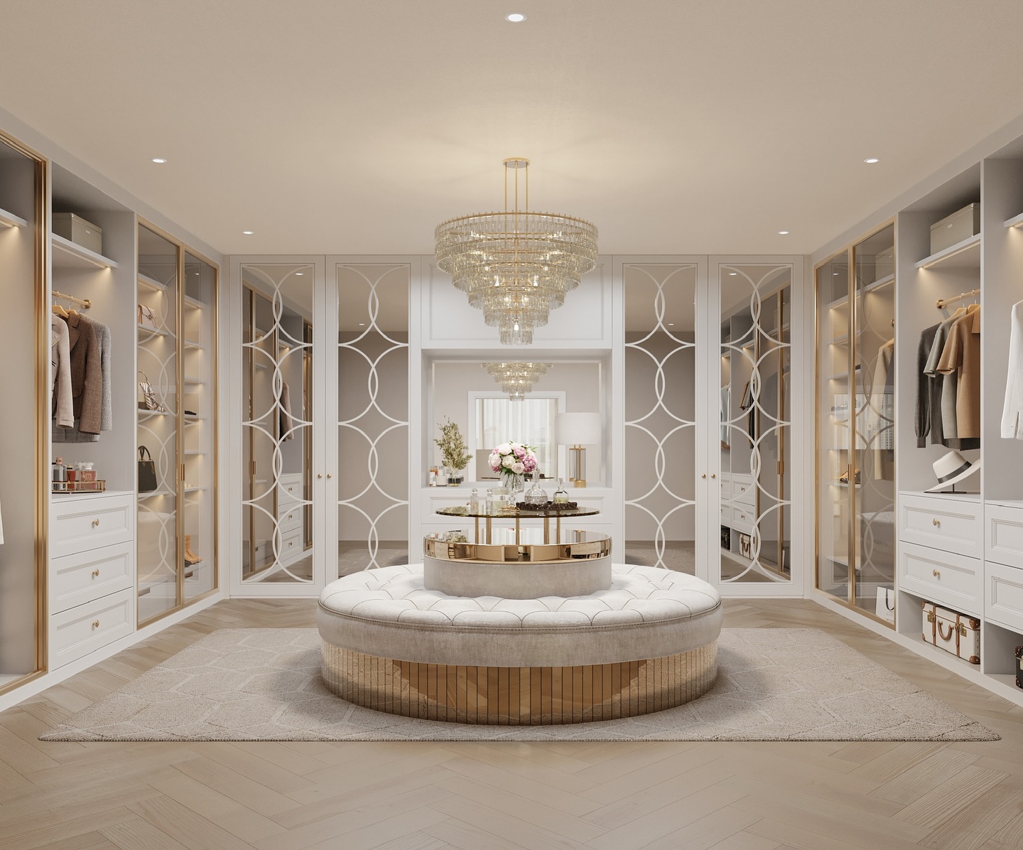 the ladies dressing room Give lady what she wants! A kick ass only dreams are made of 👗👠👢🩱👙👖👚👕👛👓👜🕶️💍 Certainly the most luxurious room I have ever dreamed up . Secretly we may add chiffon dress