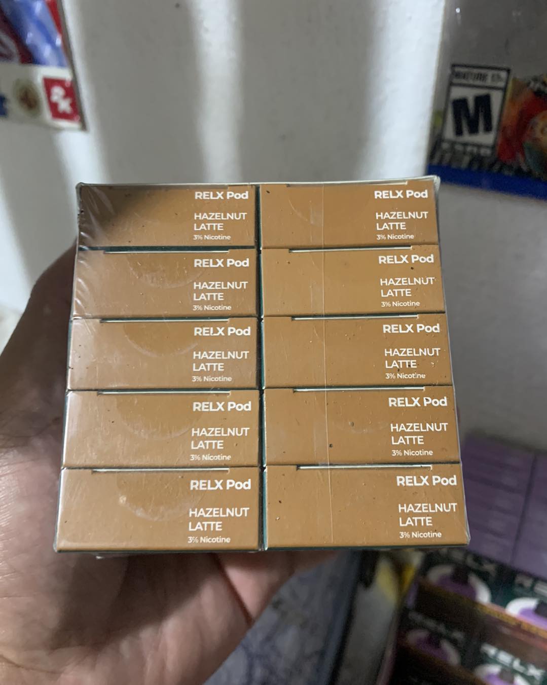 Boss M RELX