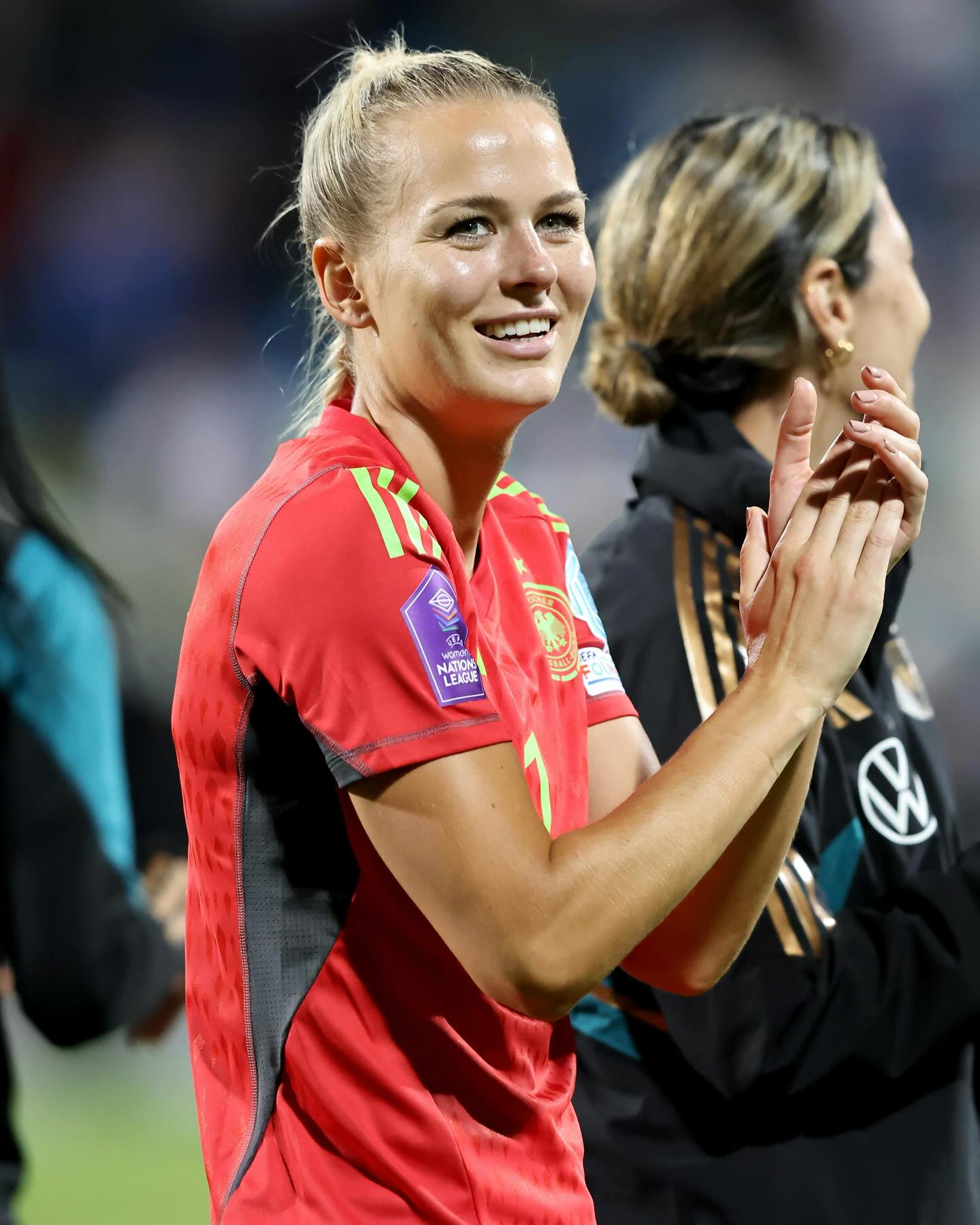 🇩🇪🧤 Germany goalkeeper Merle... - UEFA Women's EURO 2025