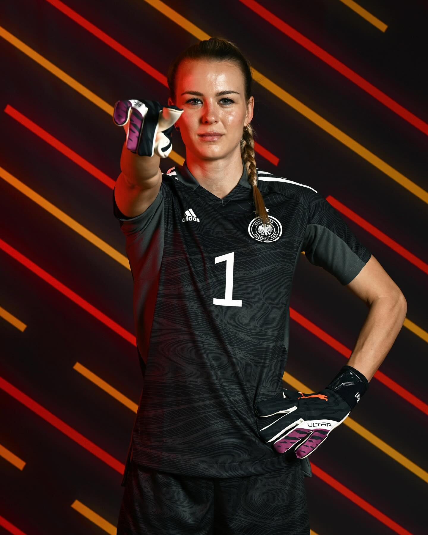 🇩🇪🧤 Germany goalkeeper Merle... - UEFA Women's EURO 2025