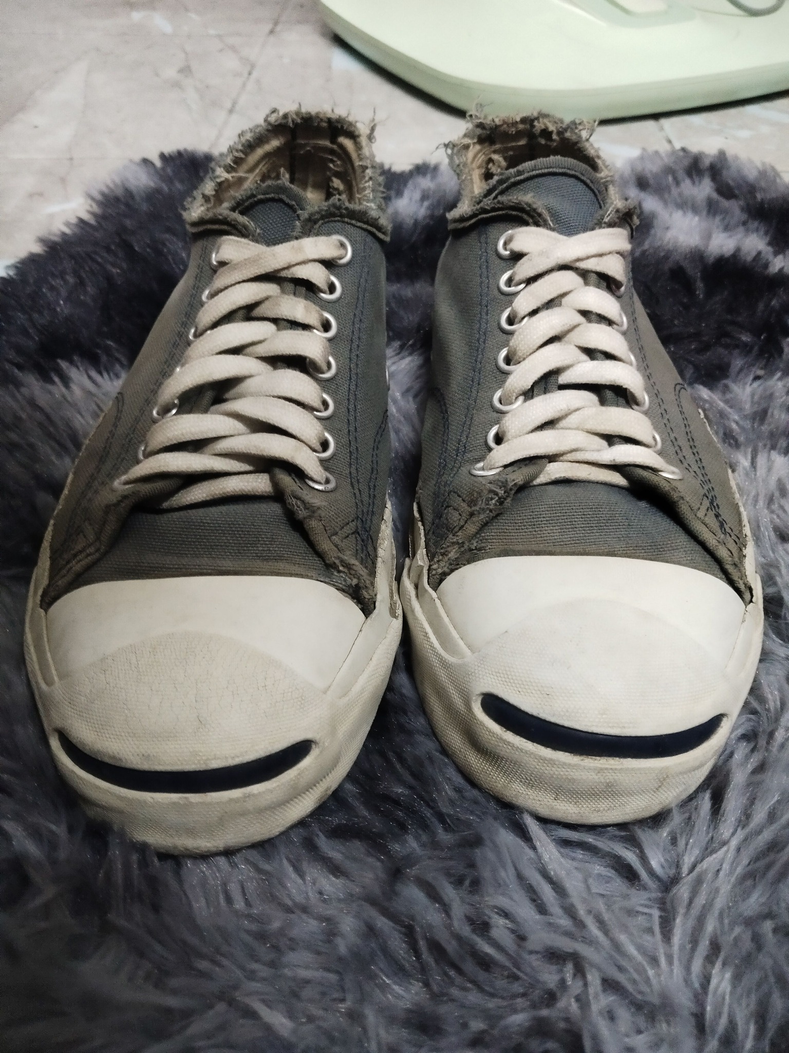 How many wore Converse Jack Purcells back in the day?