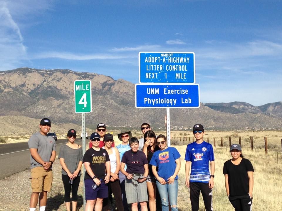 ESC headed out to tramway on... - UNM Exercise Science Club | Facebook
