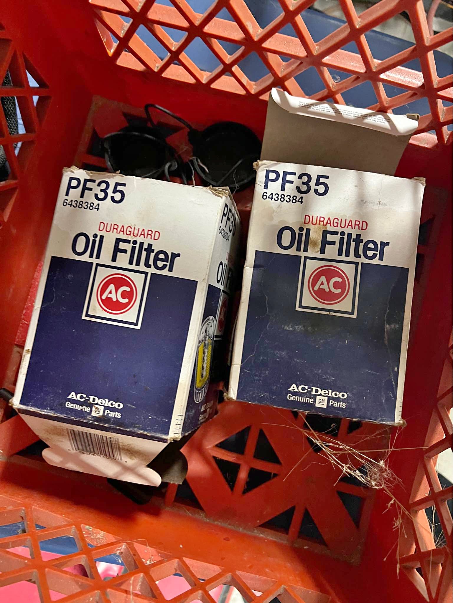 AC Delco PF35 Oil Filters - Air Purifiers | Facebook Marketplace | Facebook