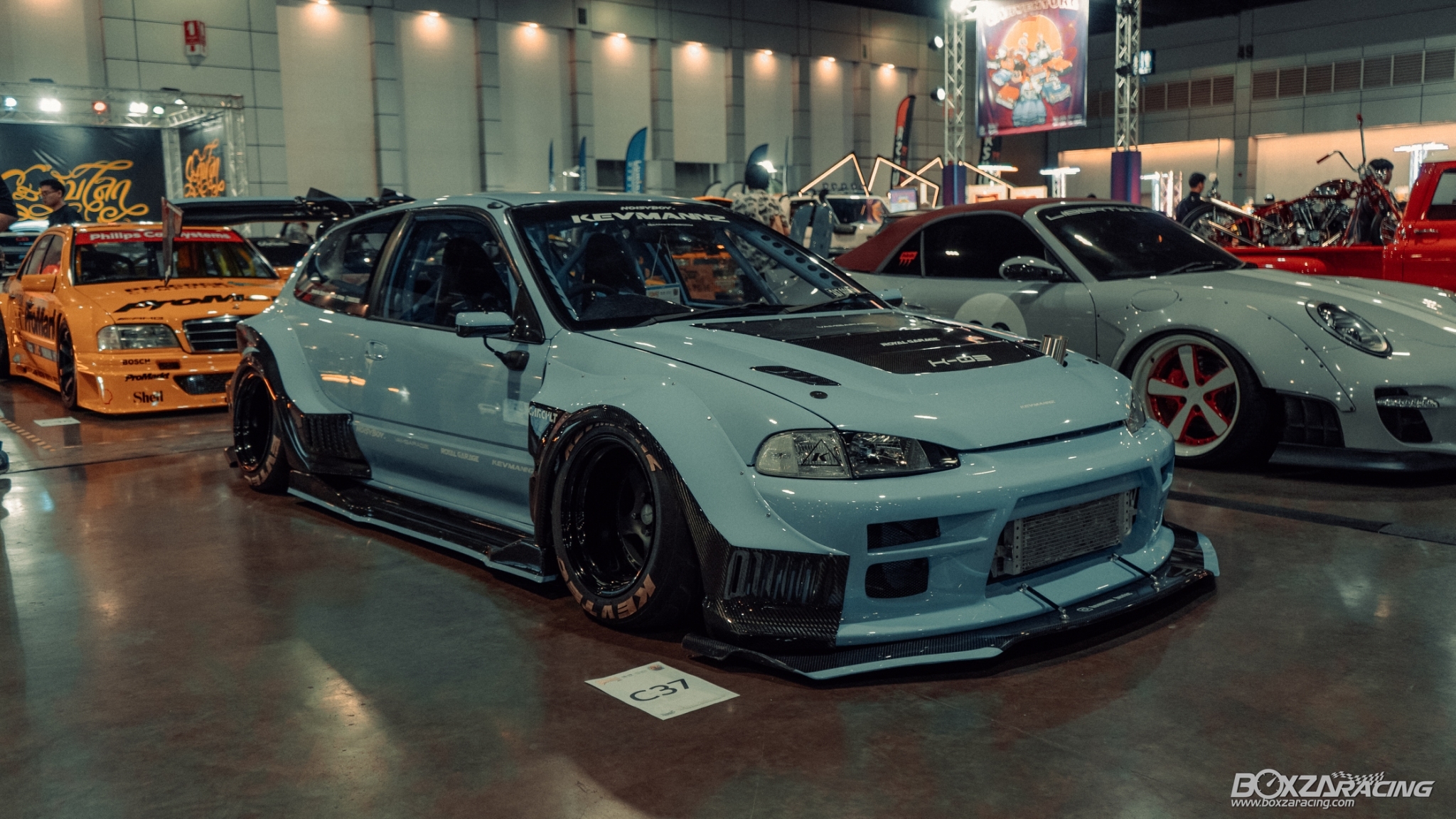 BoxzaRacing - ภาพบรรยากาศงาน Bangkok Hotrod Custom Show...