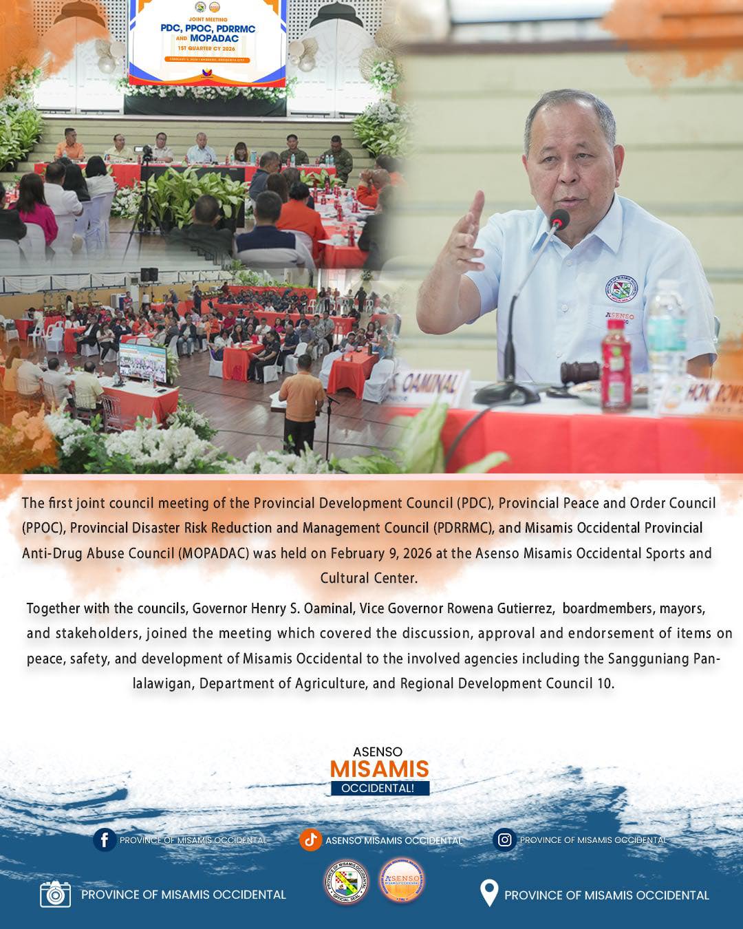 Province - CHECK THIS OUT 👀 | Misamis Occidental intensified unified ...