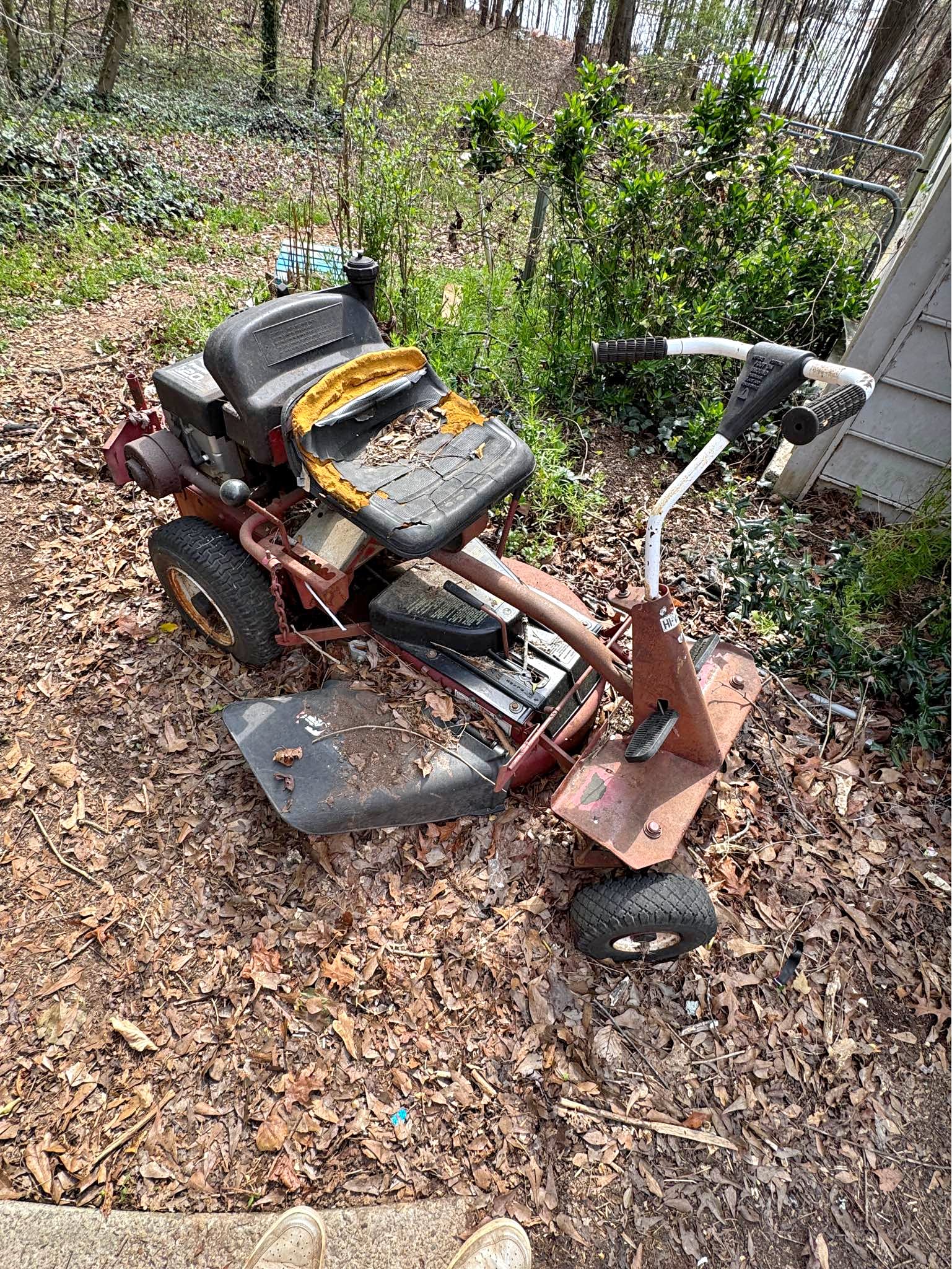 Vintage Snapper Rear Engine Riding Mower - 12HP Project - Lawn Mowers ...