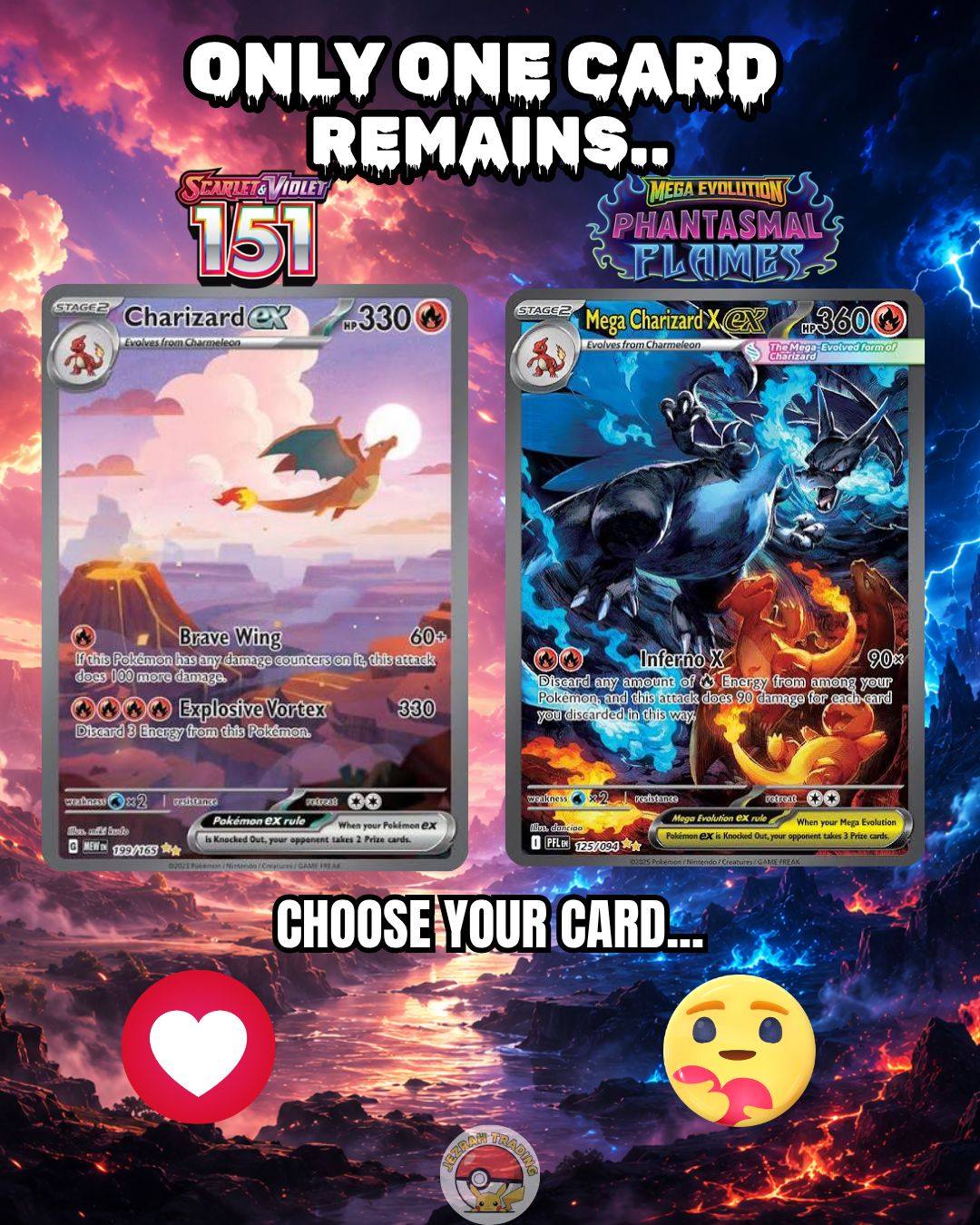 mega charizard gx custom pokemon card Mewtwo/Charizard Promo Horror Cards PREMIUM COLLECTION Hello, Mega charizard Ex shadowbox