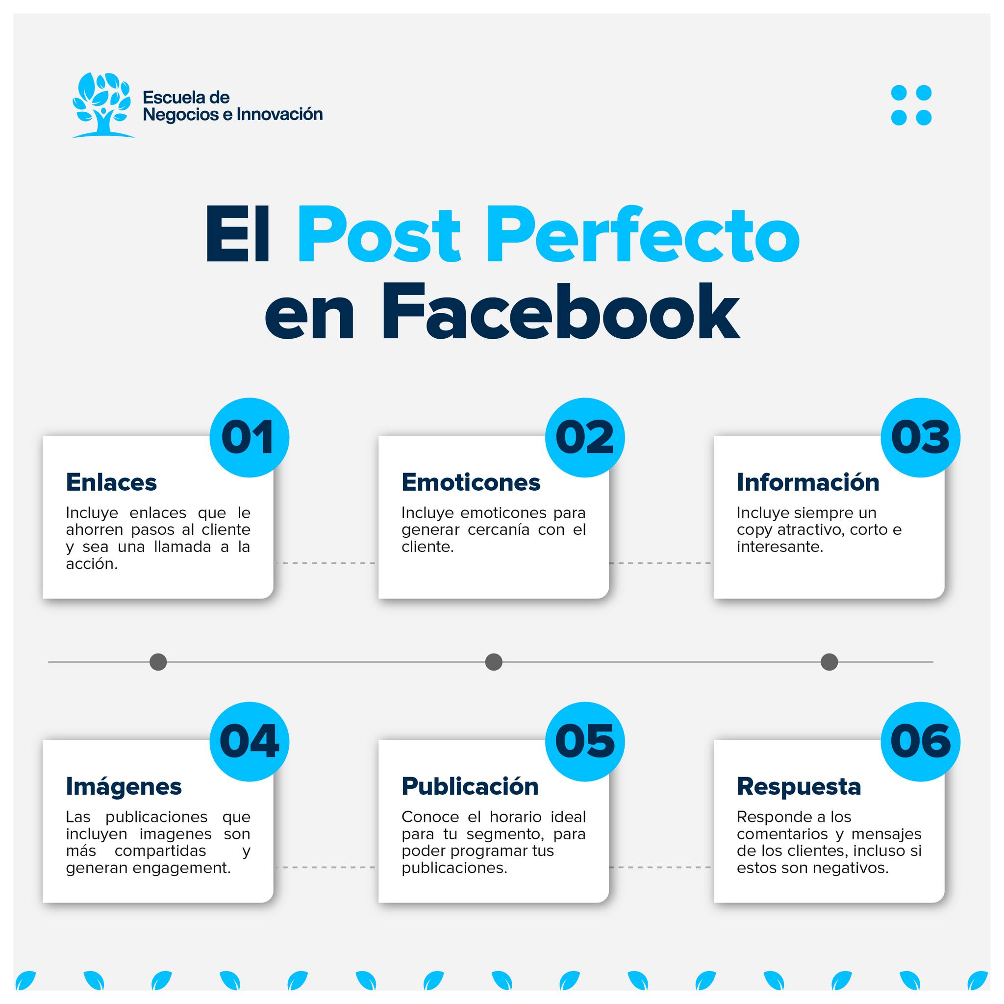 Escuela - ¿Alguna vez te has preguntado cuál es la fórmula para crear ...
