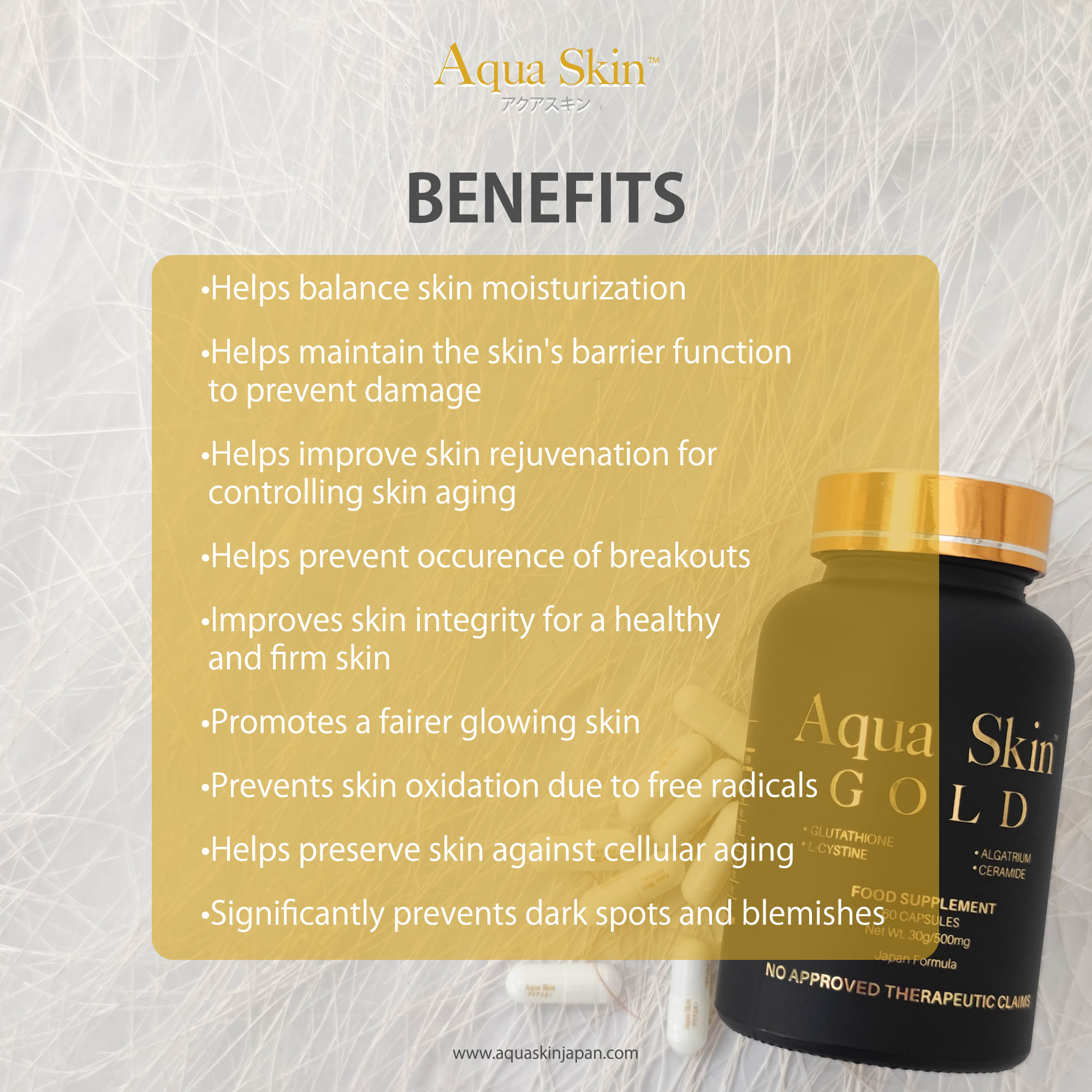 aqua skin glutathione benefits GlutathioneWholesale Energy & Wellness