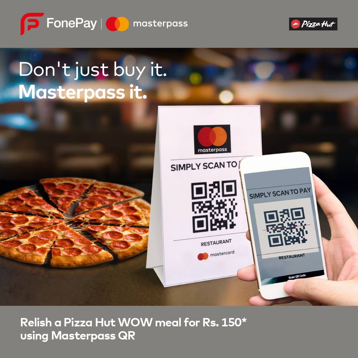 FonePay.pk - Enjoy a WOW meal for Rs.150 at Pizza Hut by... | Facebook