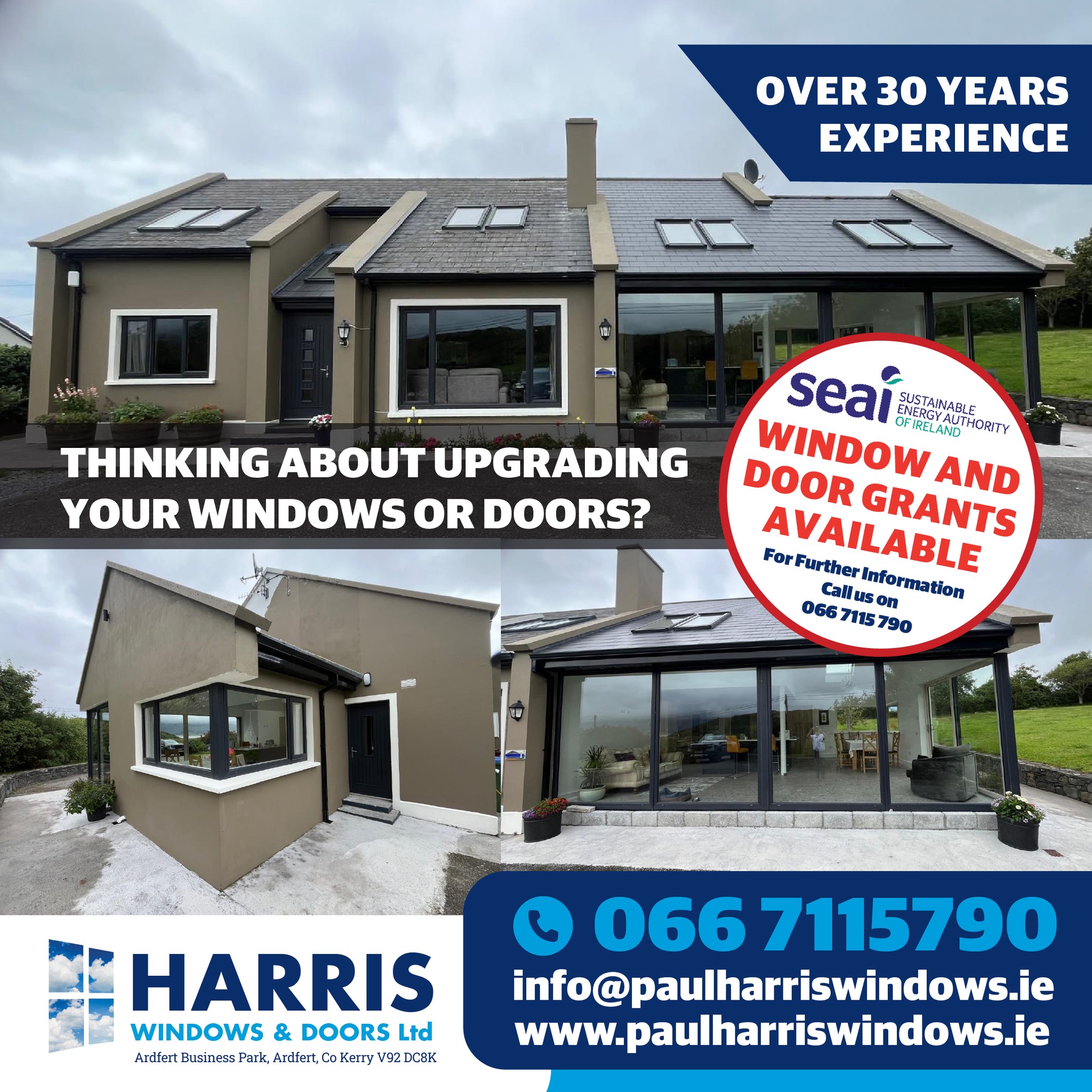 Harris Windows & Doors | Tralee