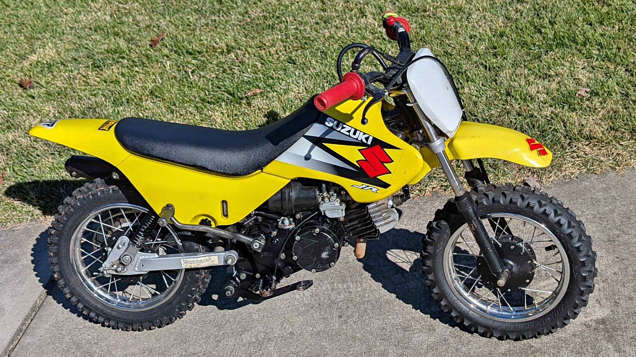 2004 Suzuki JR50 - Motorcycles & Scooters - Iron Station, North ...
