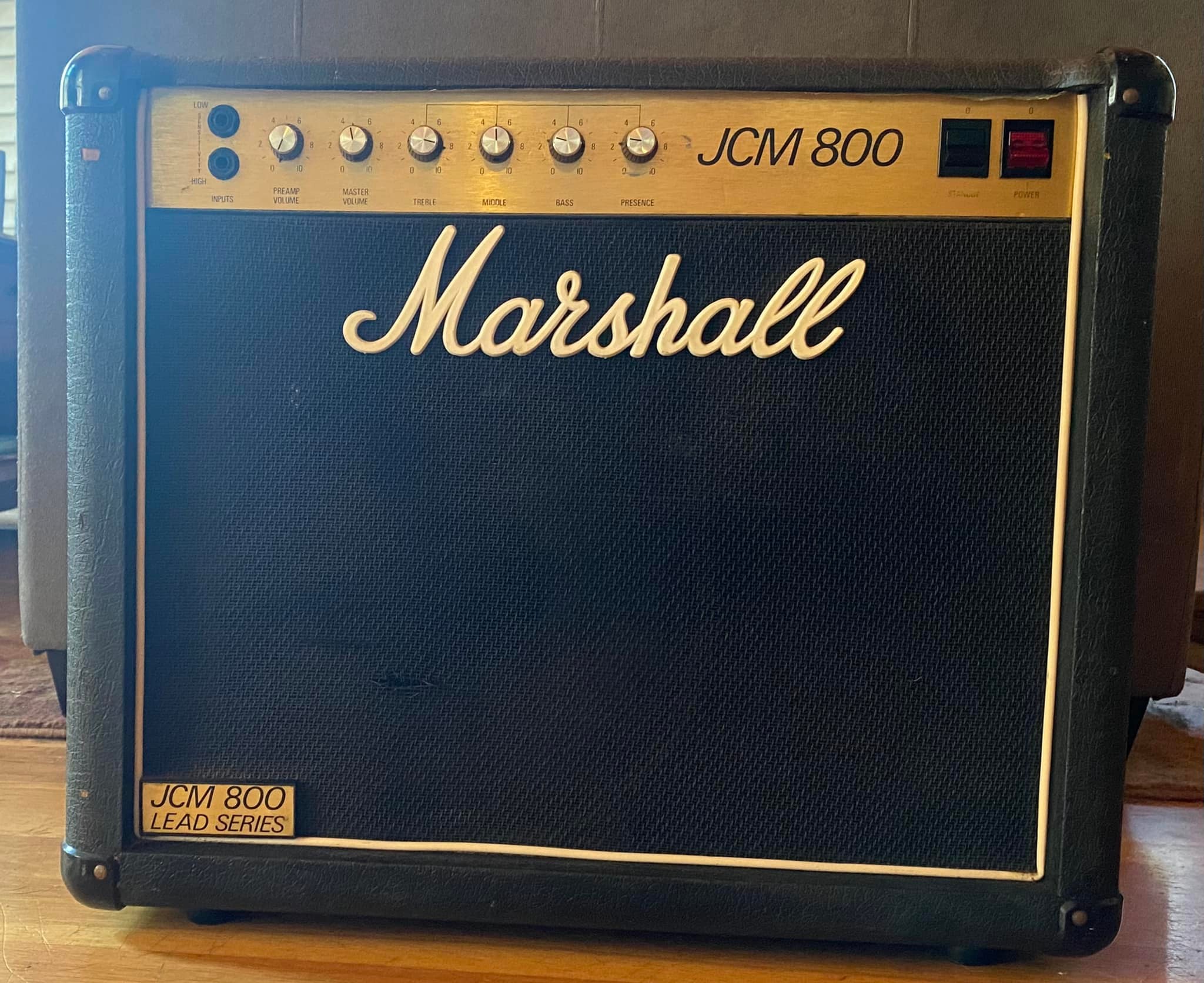 1983 JCM800 1x12 combo for sale