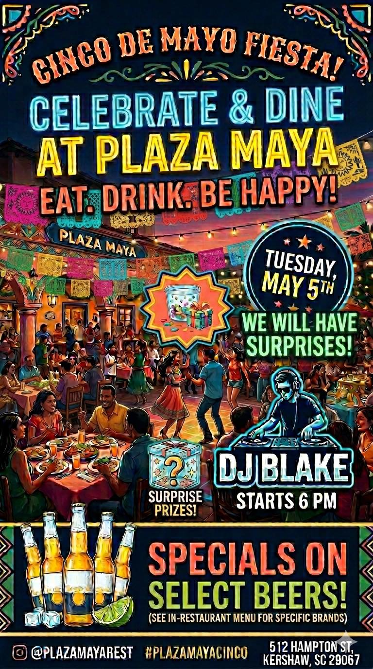 PLAZA MAYA | Kershaw SC