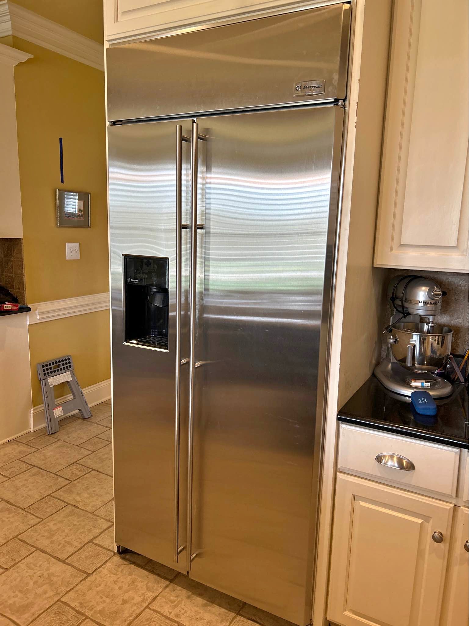GE Monogram 36” Built-In Refrigerator – Reseller Special ...