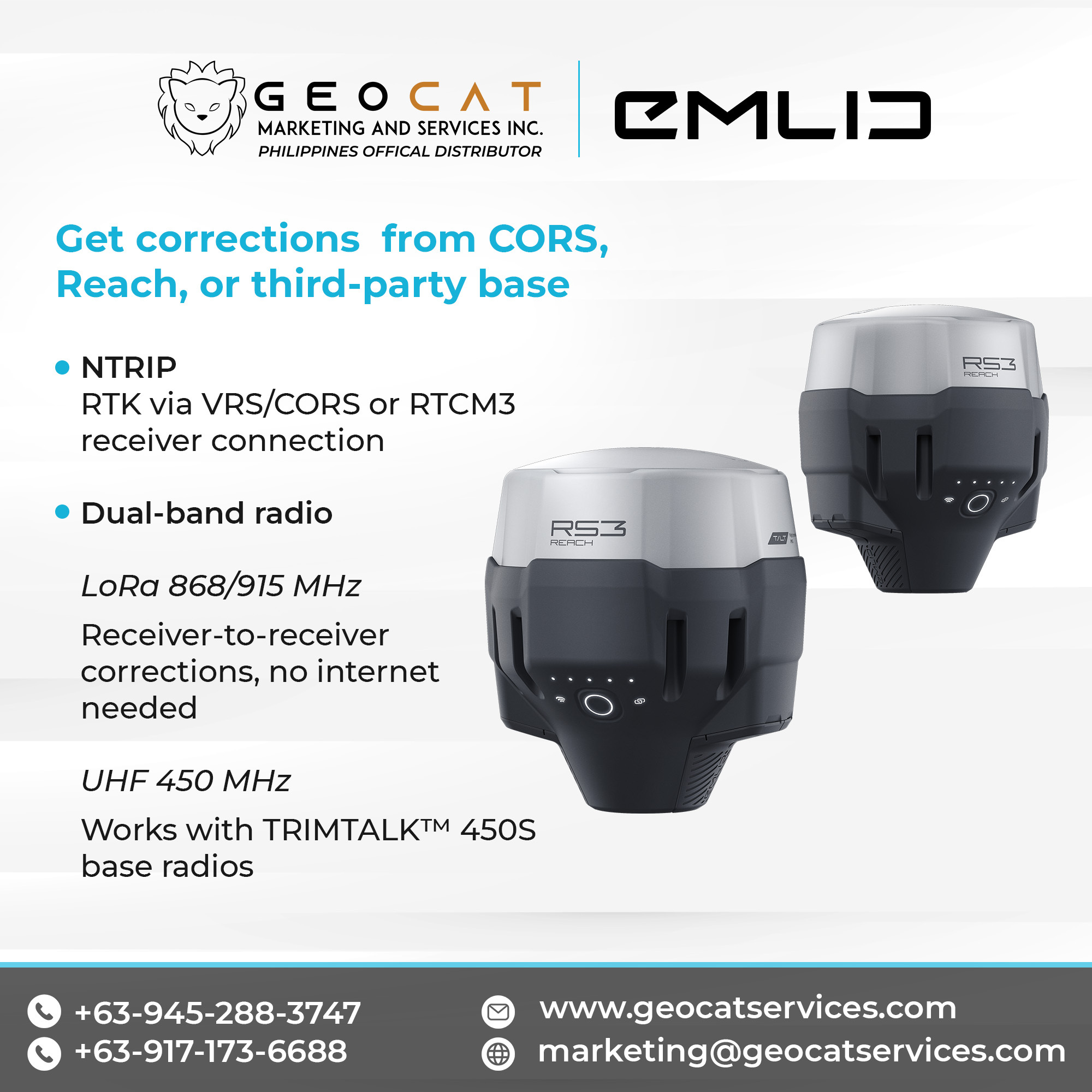 GEO CAT PH - Survey smarter, not harder. Reach RS3... | Facebook