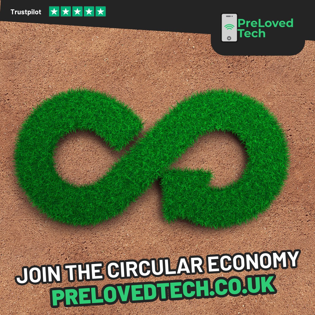 PreLoved Tech - 🌍 Embracing the Circular Economy in Mobile... | Facebook