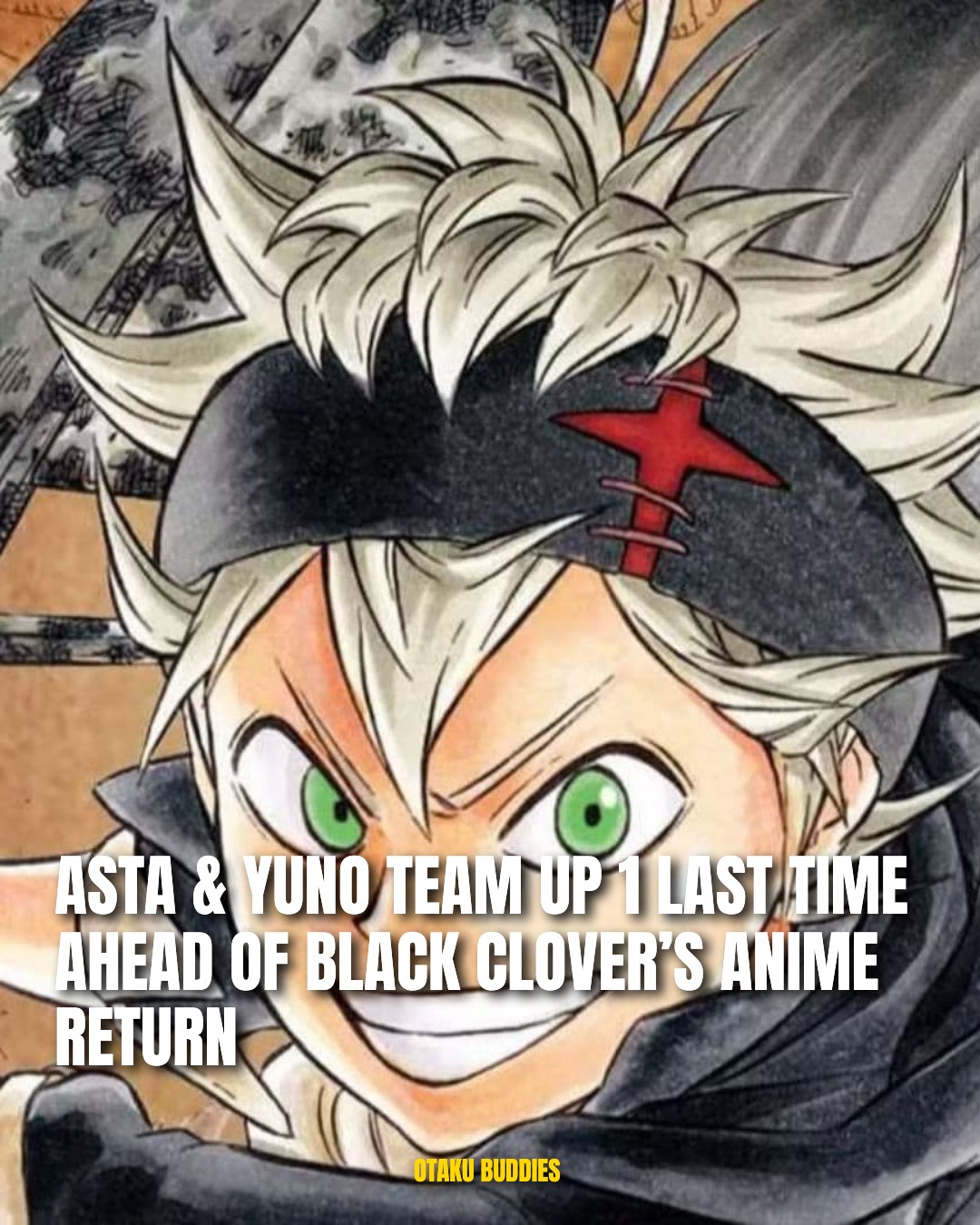 Otaku - The Black Clover anime is all set to return in 2026 with Season ...
