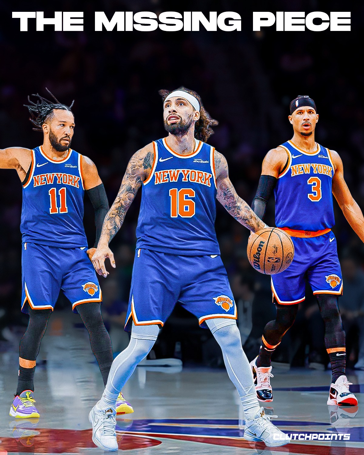 Jose Alvarado is headed to New York. The New Orleans Pelicans are 