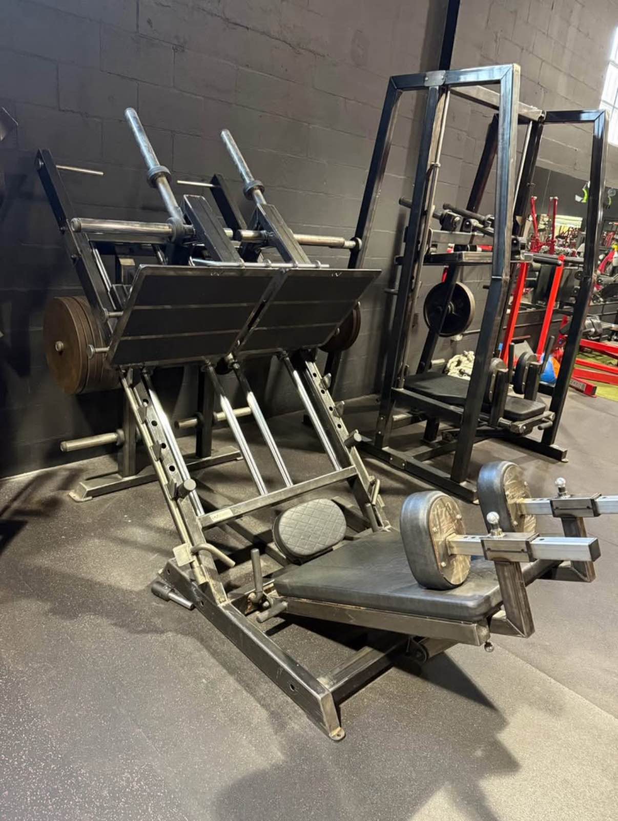 Watson Animal PL Leg Piece Bundle - Hack Squat, Leg Press, Vertical Leg ...