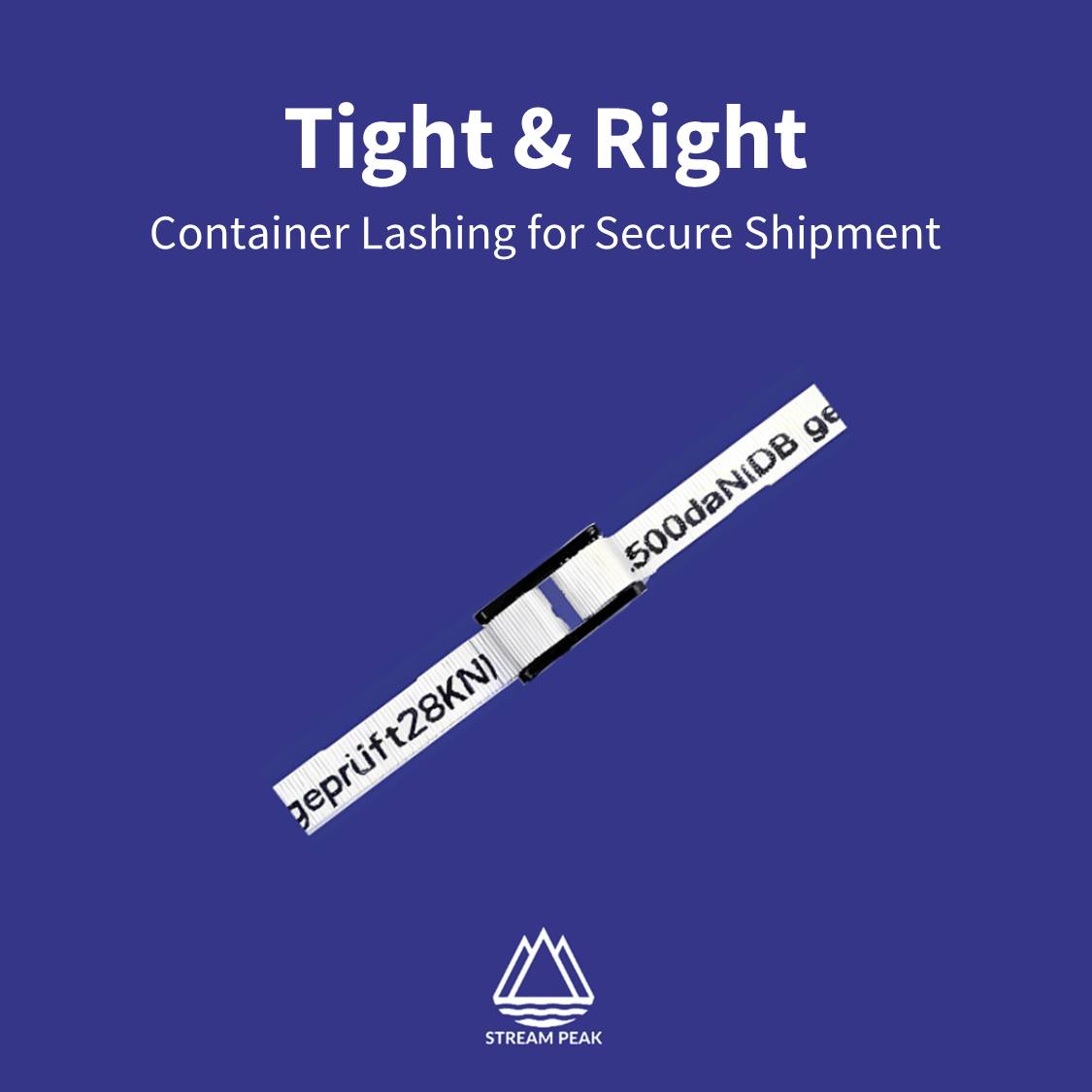 🚢 Secure Shipping: Top Tips... - Stream Peak International | Facebook