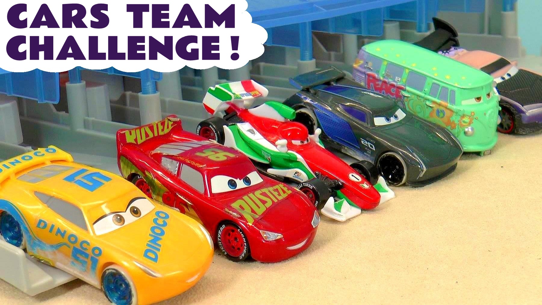 ToyTrains 4u Cars Stories and Races