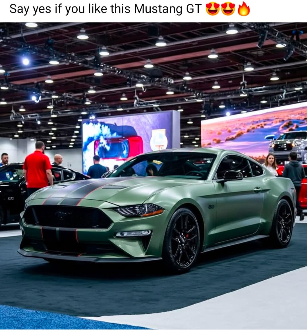 Ford mustang.Ford Performance | Facebook